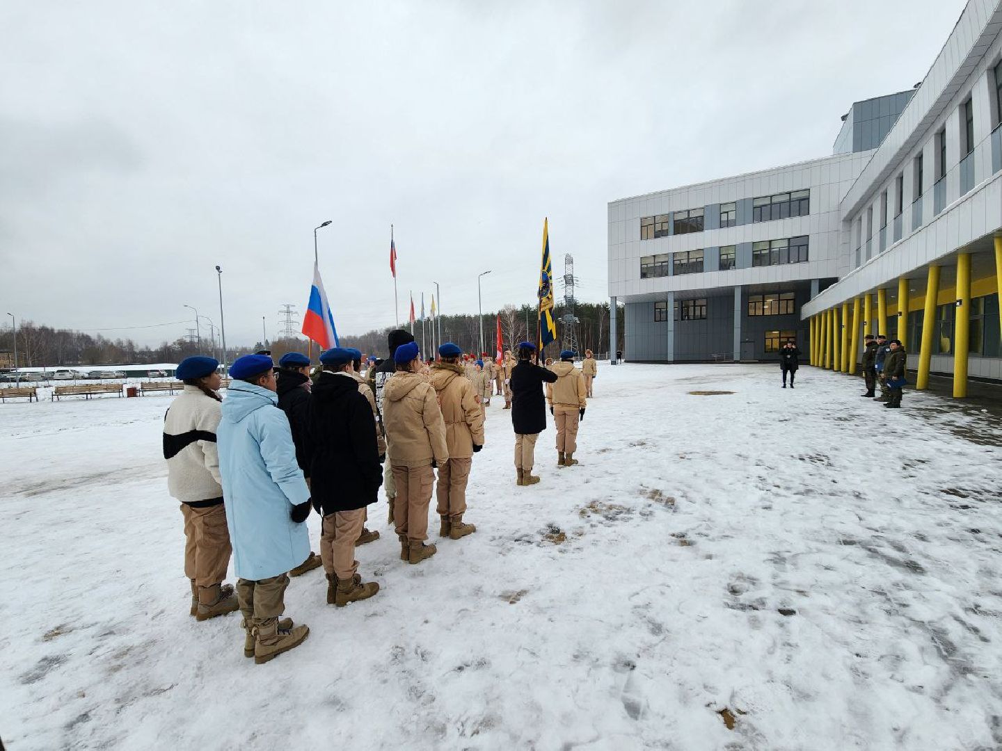 Солнечногорск, строевая подготовка, юнармейцы, школы, вертикалки,