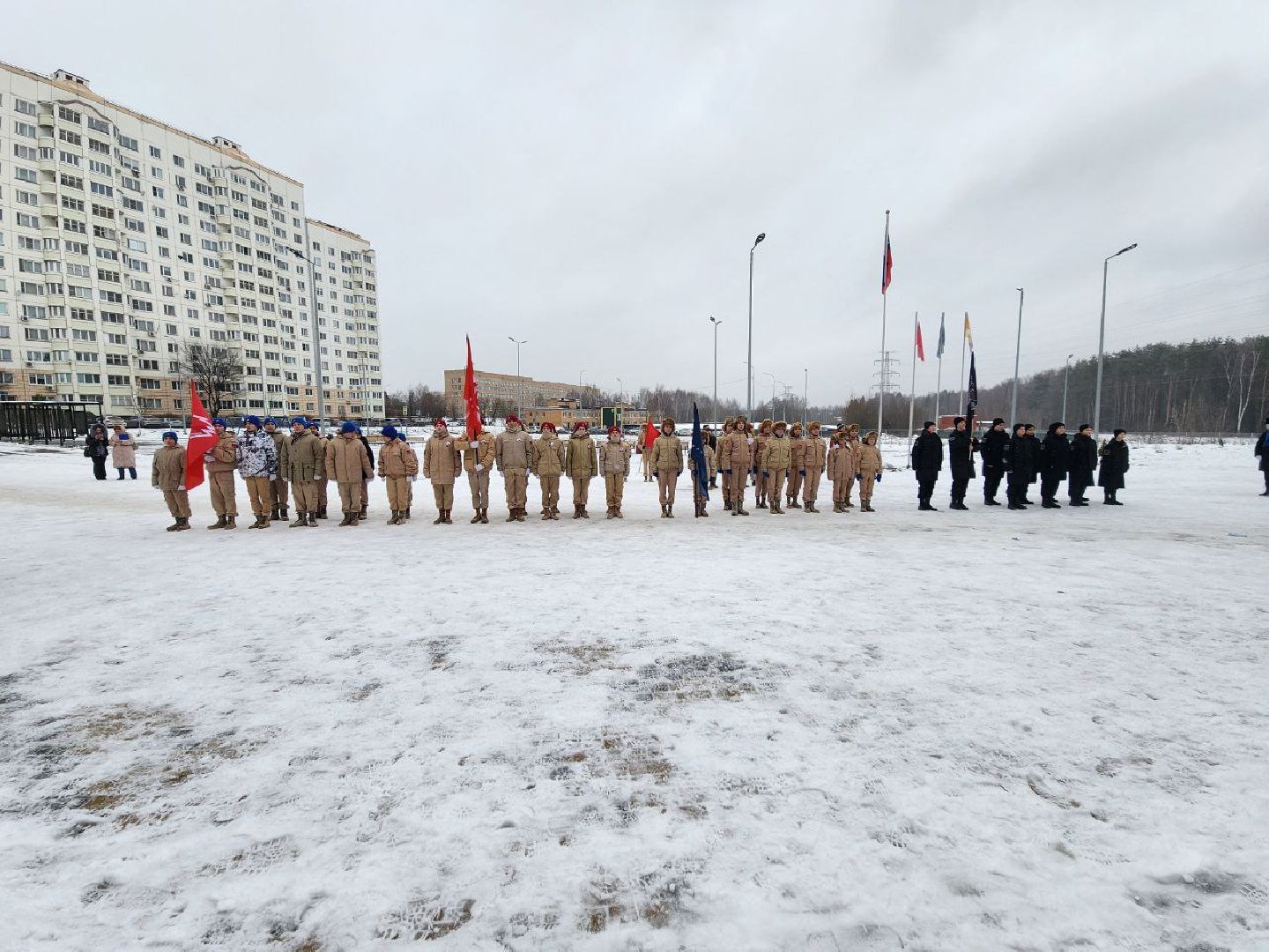 Солнечногорск, строевая подготовка, юнармейцы, школы, вертикалки,