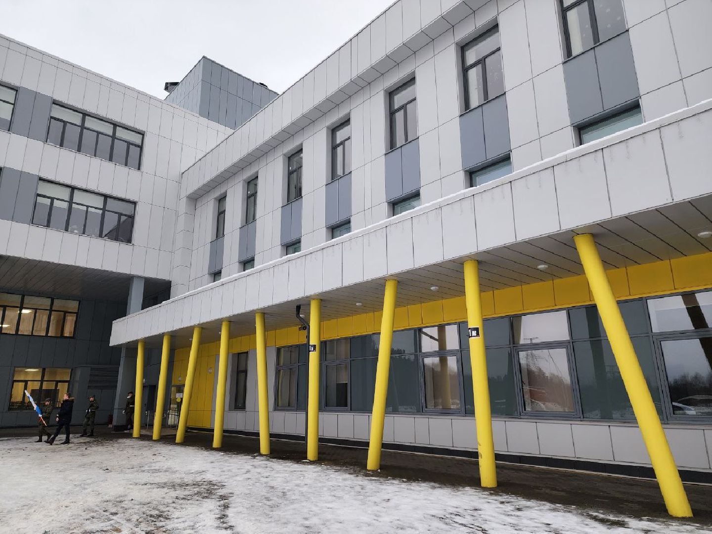 Солнечногорск, строевая подготовка, юнармейцы, школы, вертикалки,