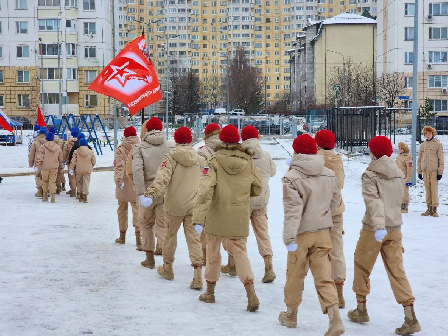 Солнечногорск, строевая подготовка, юнармейцы, школы, вертикалки,
