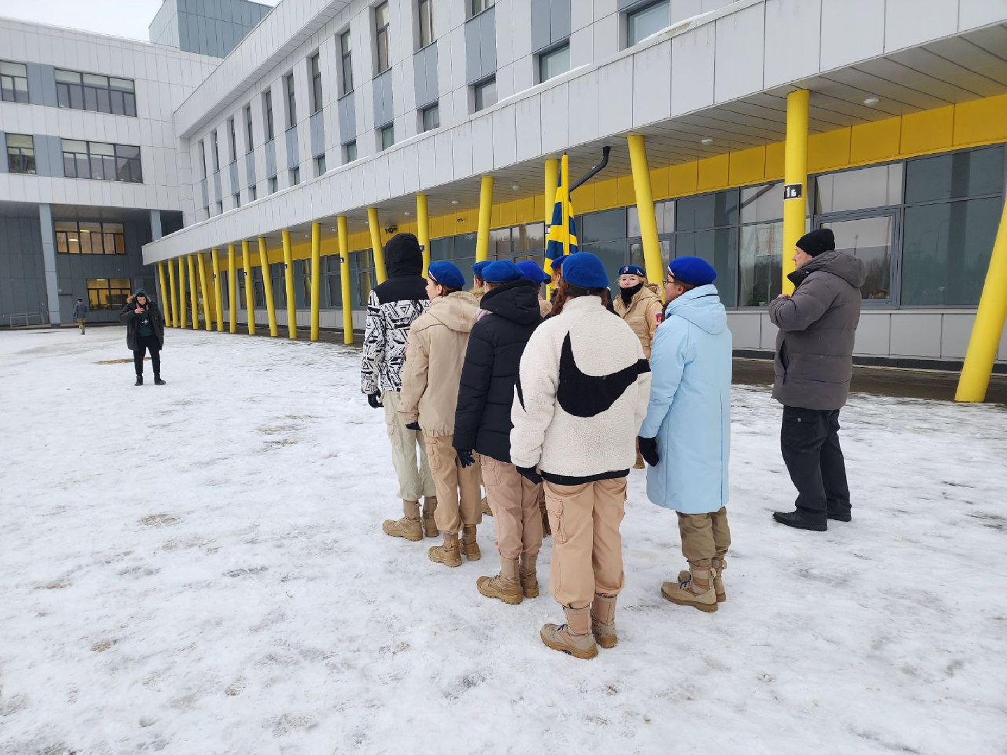 Солнечногорск, строевая подготовка, юнармейцы, школы, вертикалки,