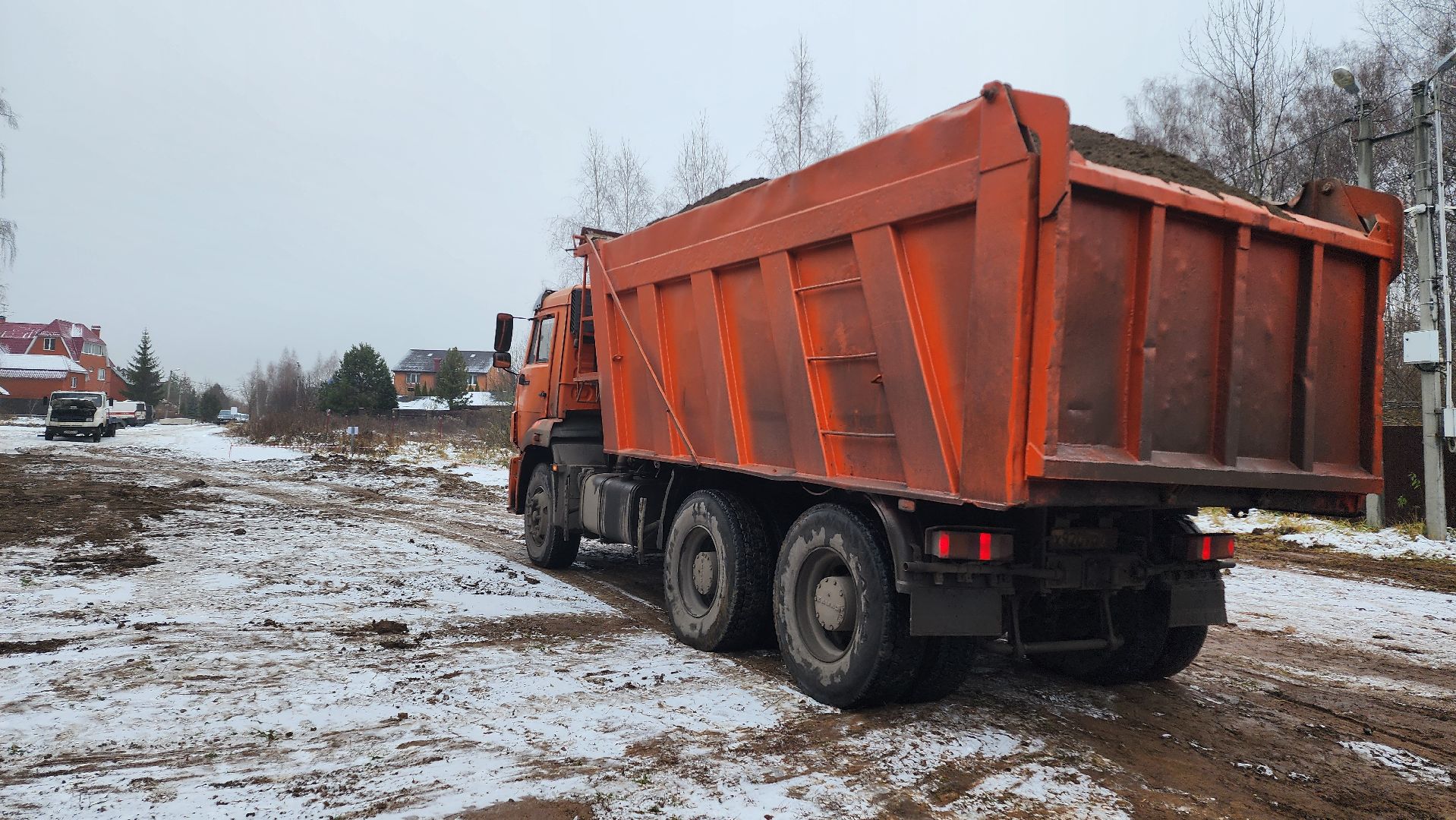 Парковка, укладка асфальта, Домодедово, Подмосковье, Лесопарк, Городской лес, Лыжня, вертикалки,