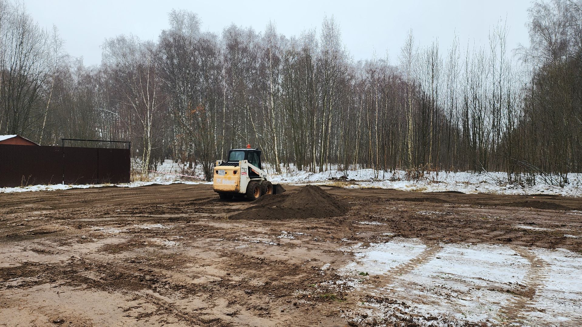 Парковка, укладка асфальта, Домодедово, Подмосковье, Лесопарк, Городской лес, Лыжня, вертикалки,
