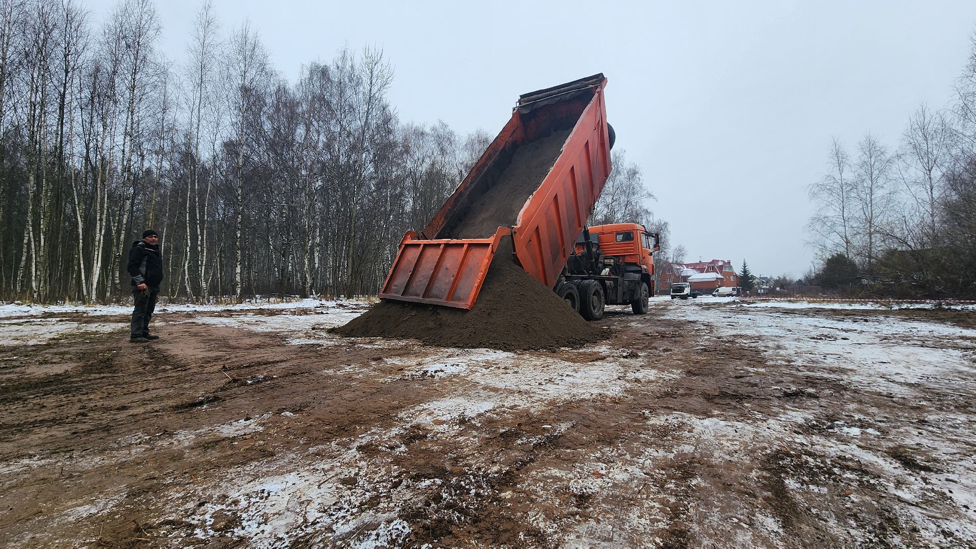 Парковка, укладка асфальта, Домодедово, Подмосковье, Лесопарк, Городской лес, Лыжня, вертикалки,