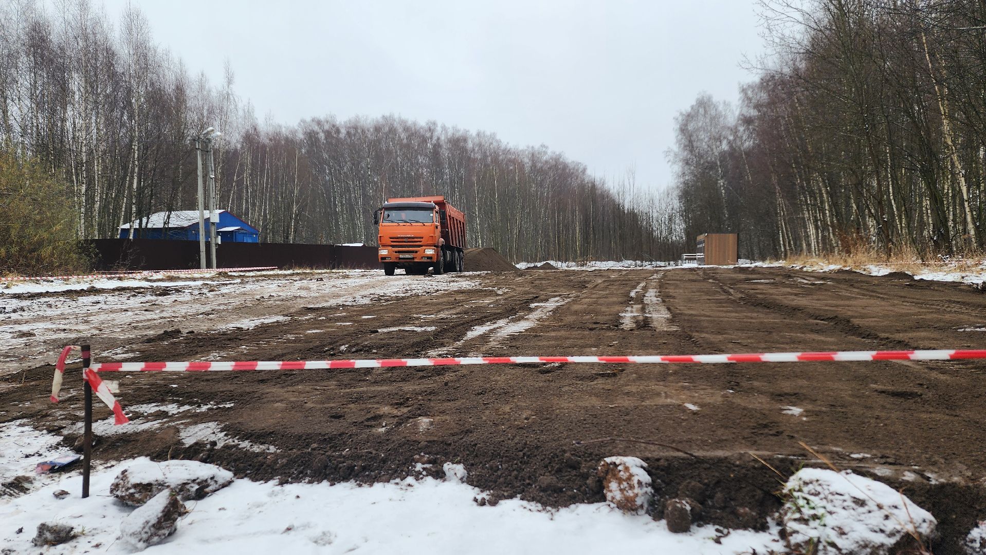 Парковка, укладка асфальта, Домодедово, Подмосковье, Лесопарк, Городской лес, Лыжня, вертикалки,