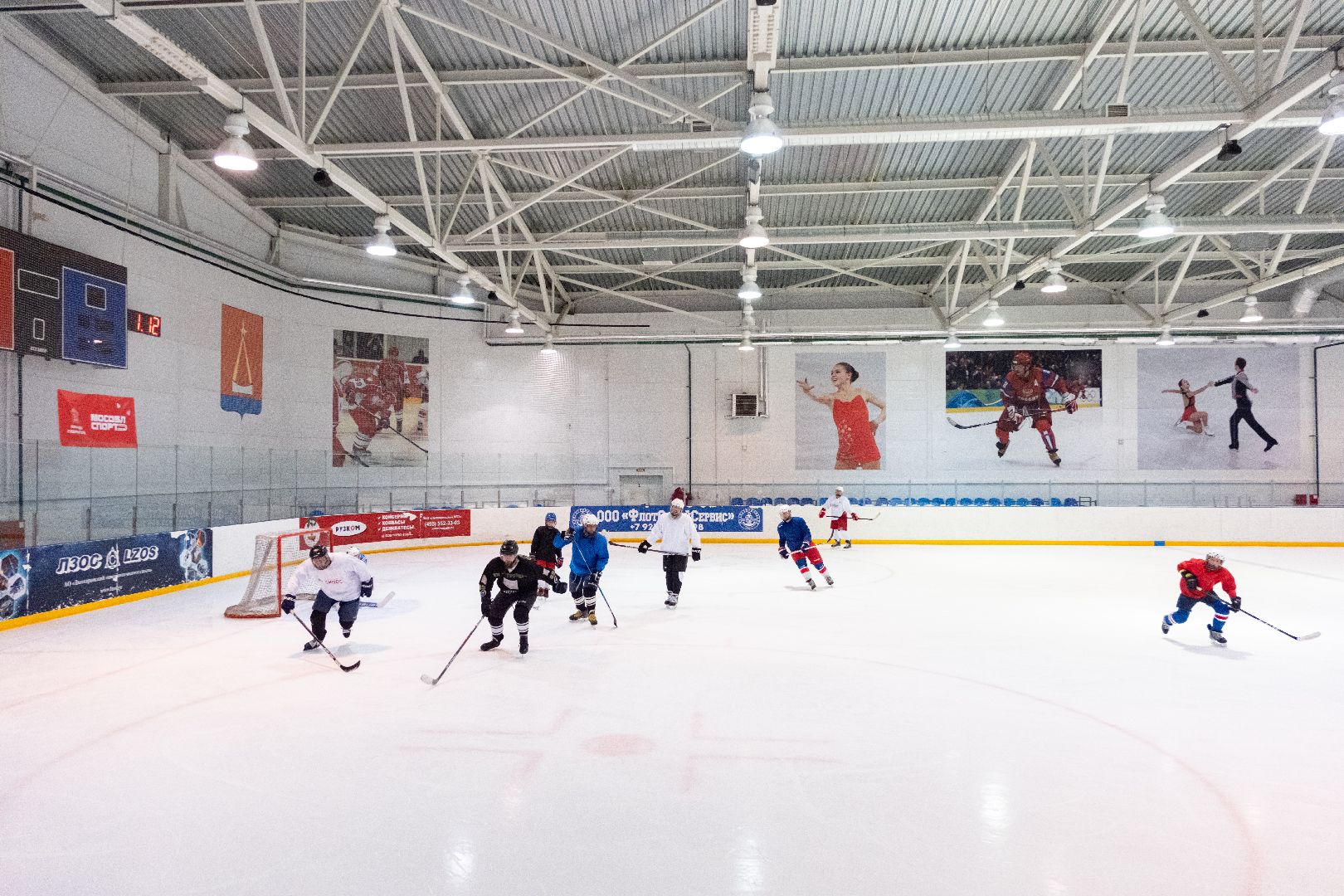 спорт, лыткарино, день хоккея, хоккей, вертикалка,