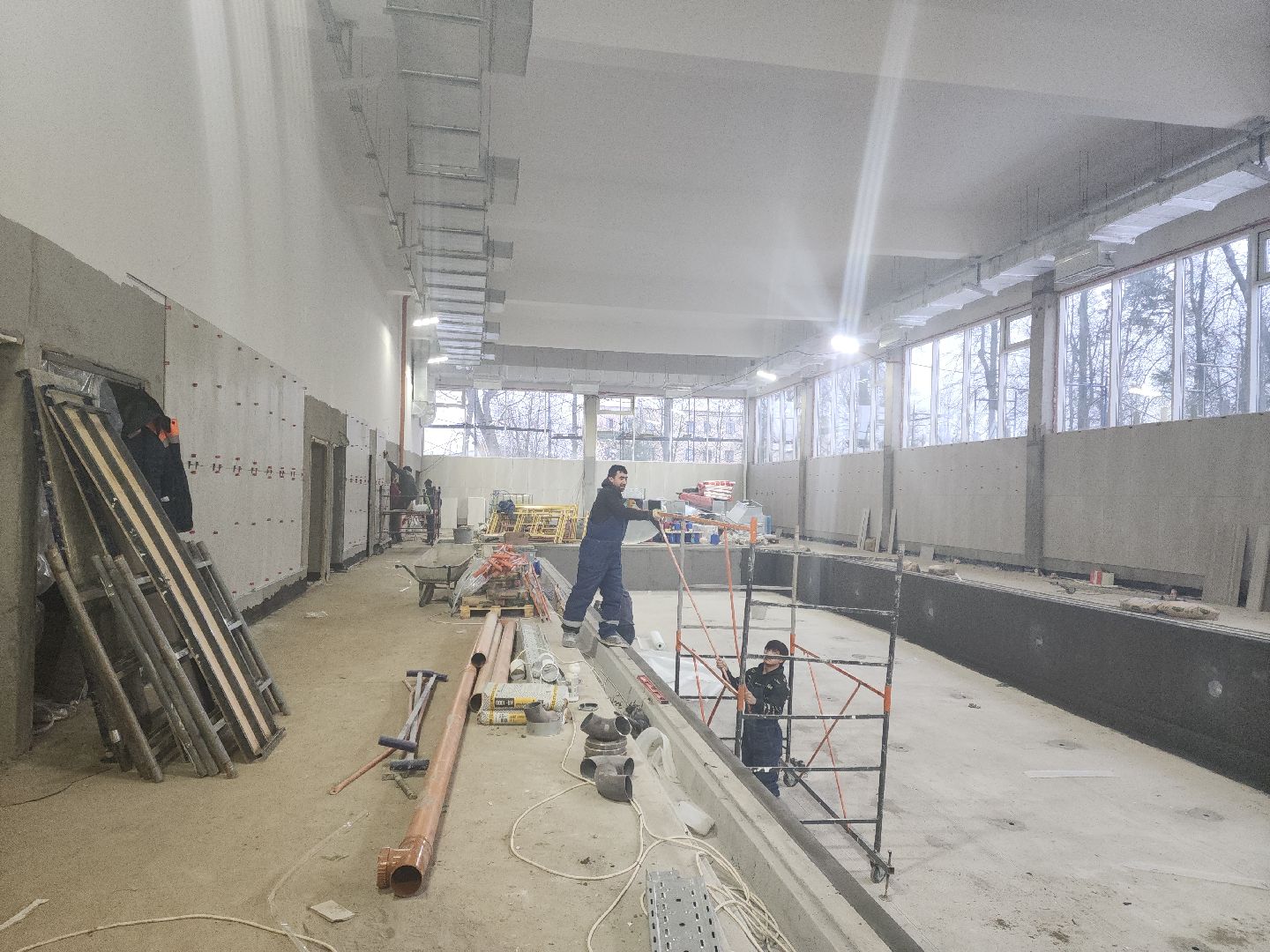 подольск, реабилитация участников сво, бассейн, строительство,