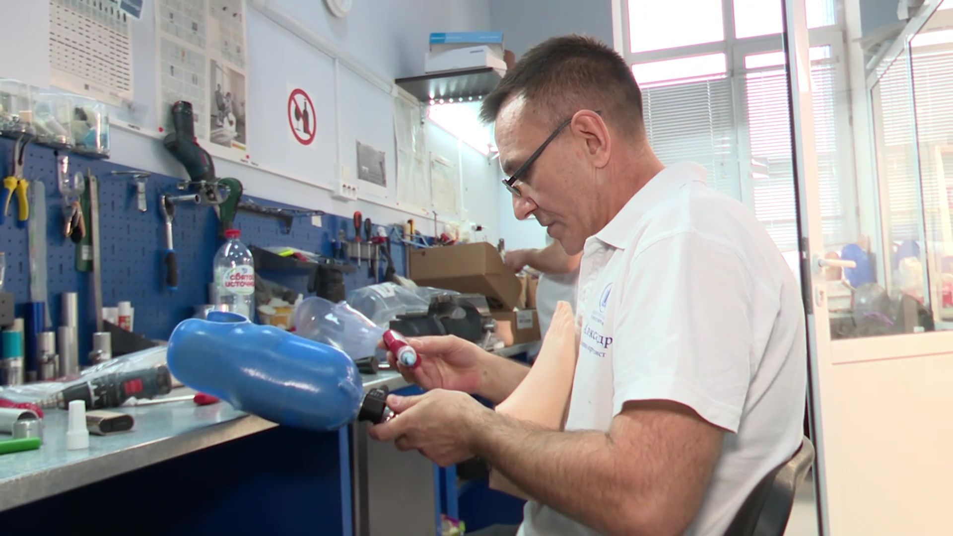 Реутов, вертикалки, центр ортопедии, протезы, протез для военнослужащего, СВО, протез ноги,