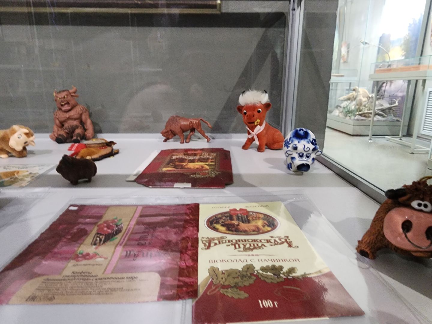 серпухов, подмосковье, музей природы, зубры, бизоны, выставка, мумузей, книга рекордов россии,