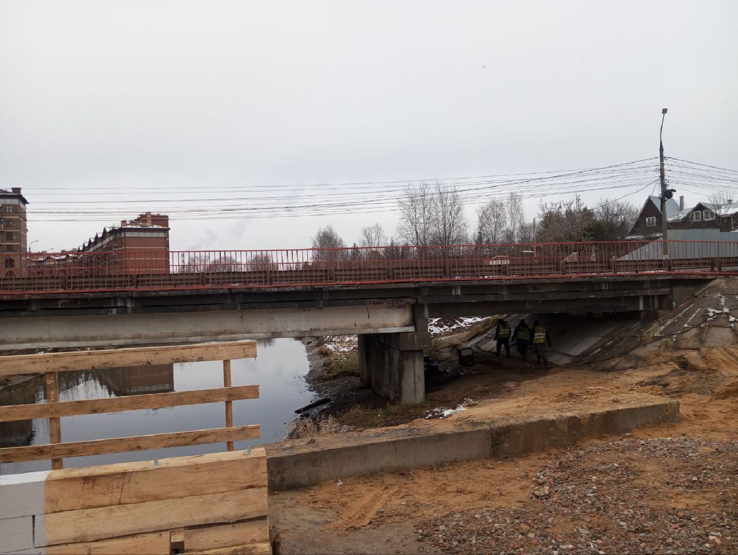 химки, строительство, мост,