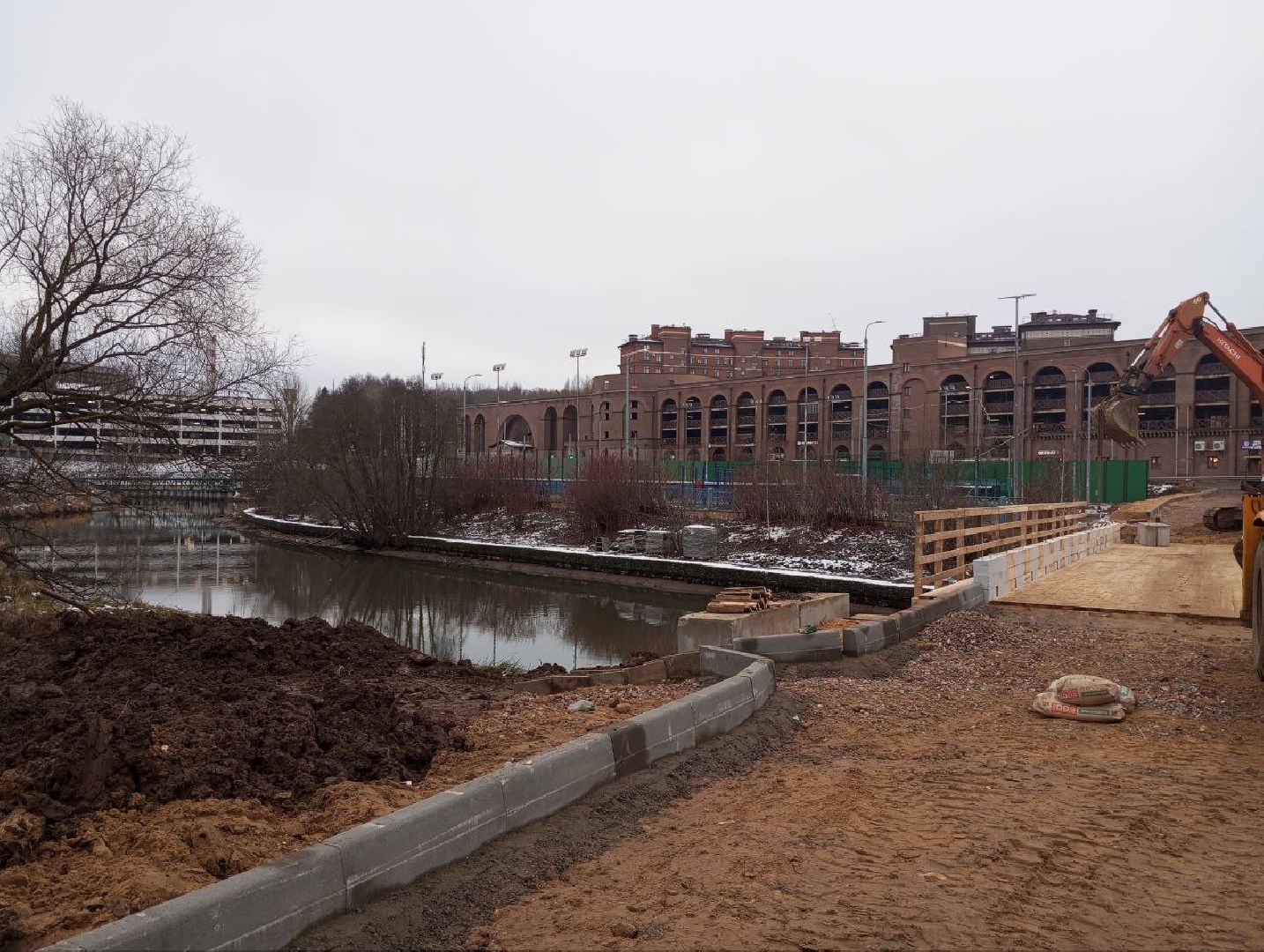 химки, строительство, мост,