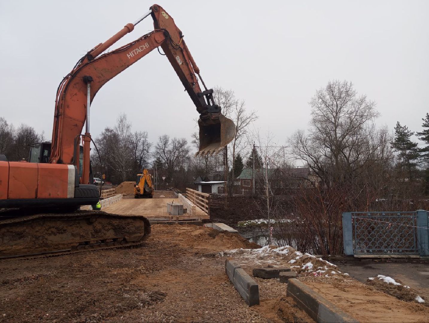 химки, строительство, мост,