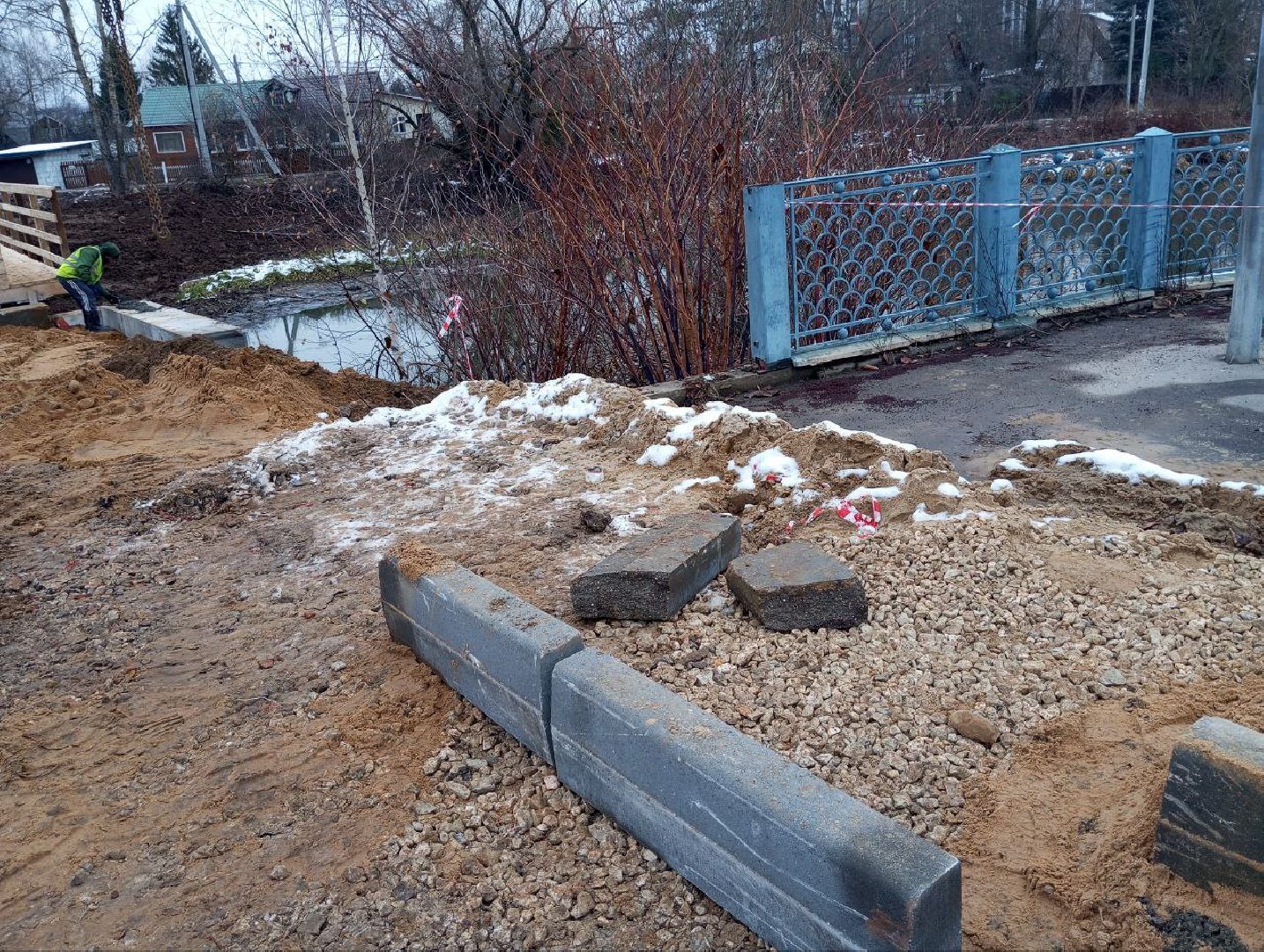 химки, строительство, мост,