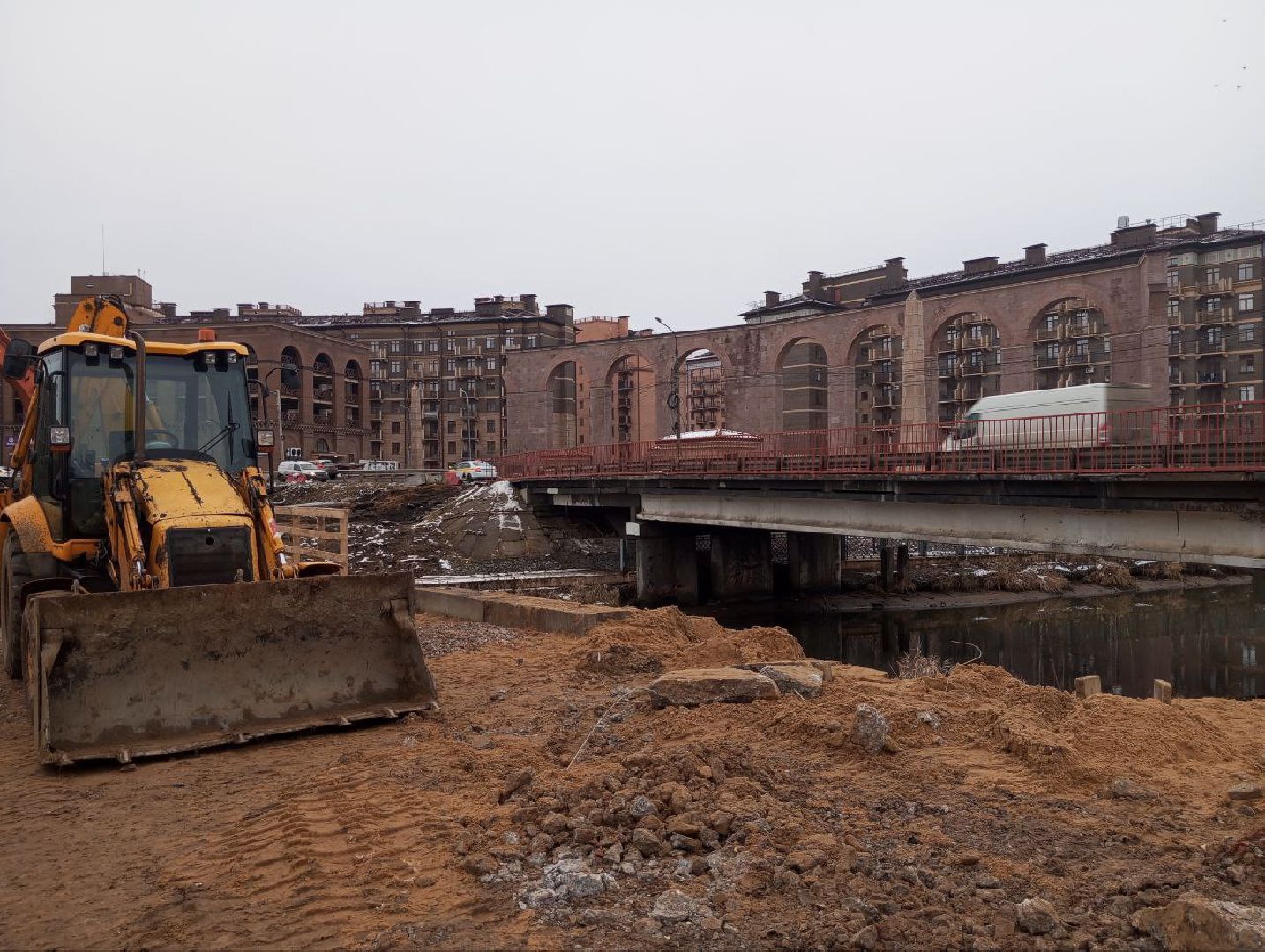 химки, строительство, мост,