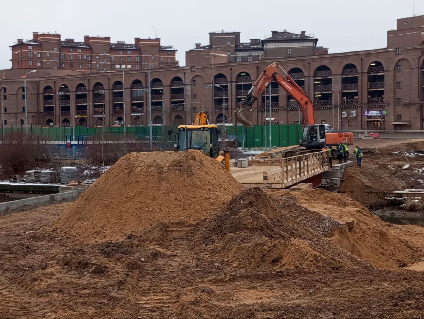 химки, строительство, мост,