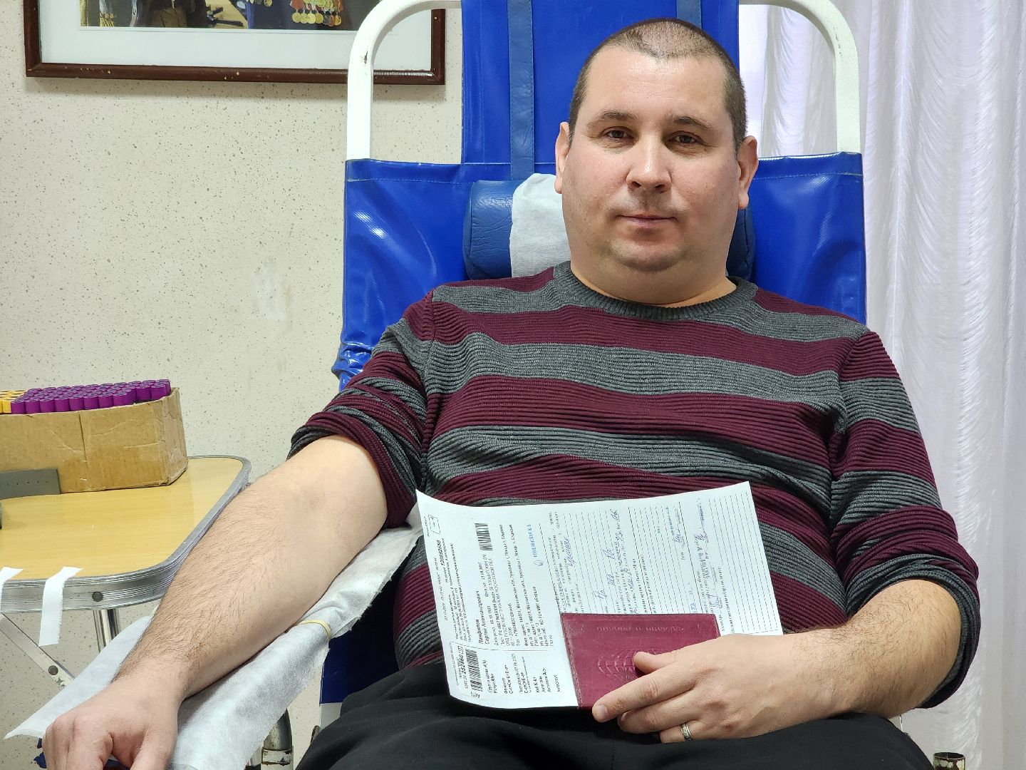 луховицы, день донора, вертикалка,