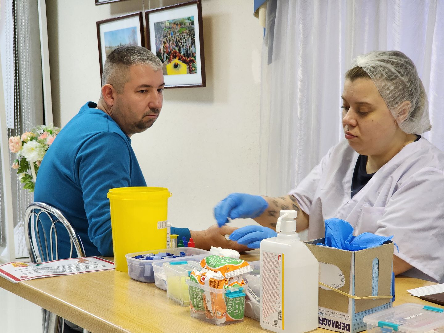 луховицы, день донора, вертикалка,