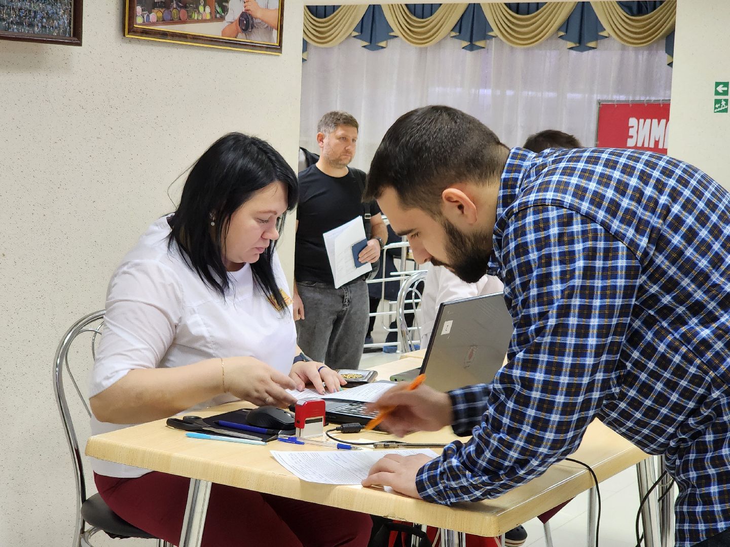 луховицы, день донора, вертикалка,