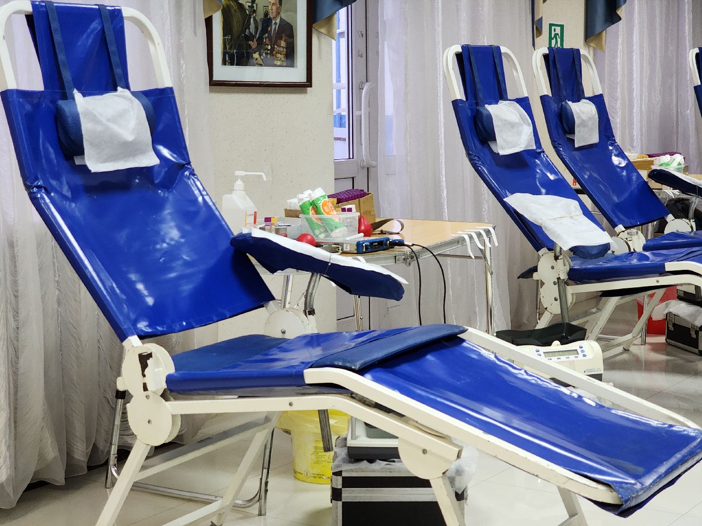 луховицы, день донора, вертикалка,