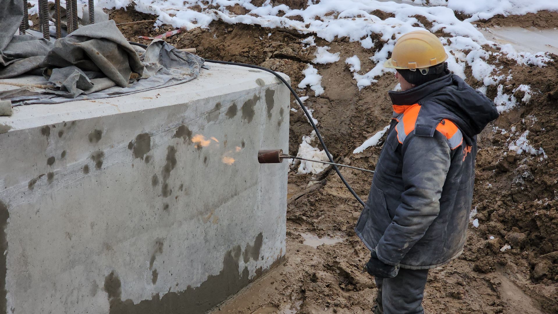 красногорск, пятницкое шоссе, строительство дороги, вертикальное видео,