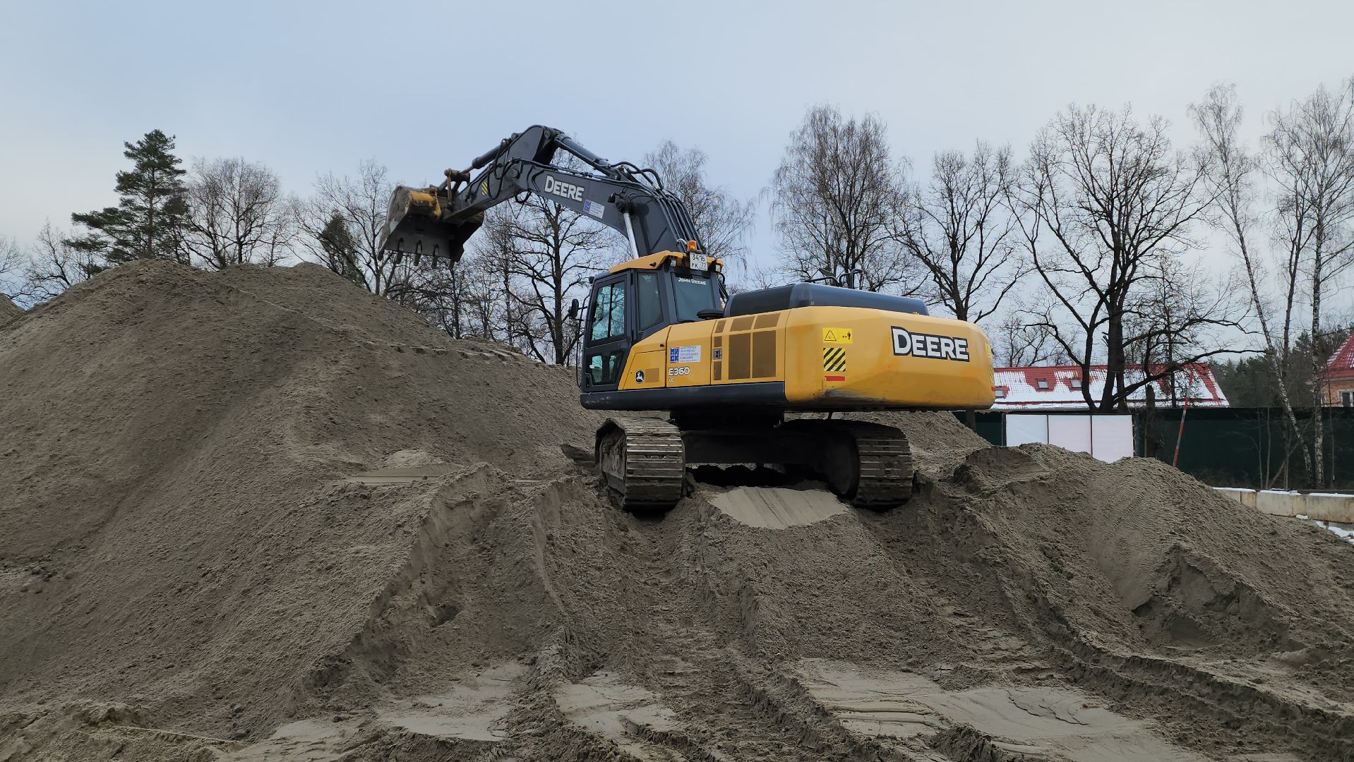 красногорск, пятницкое шоссе, строительство дороги, вертикальное видео,