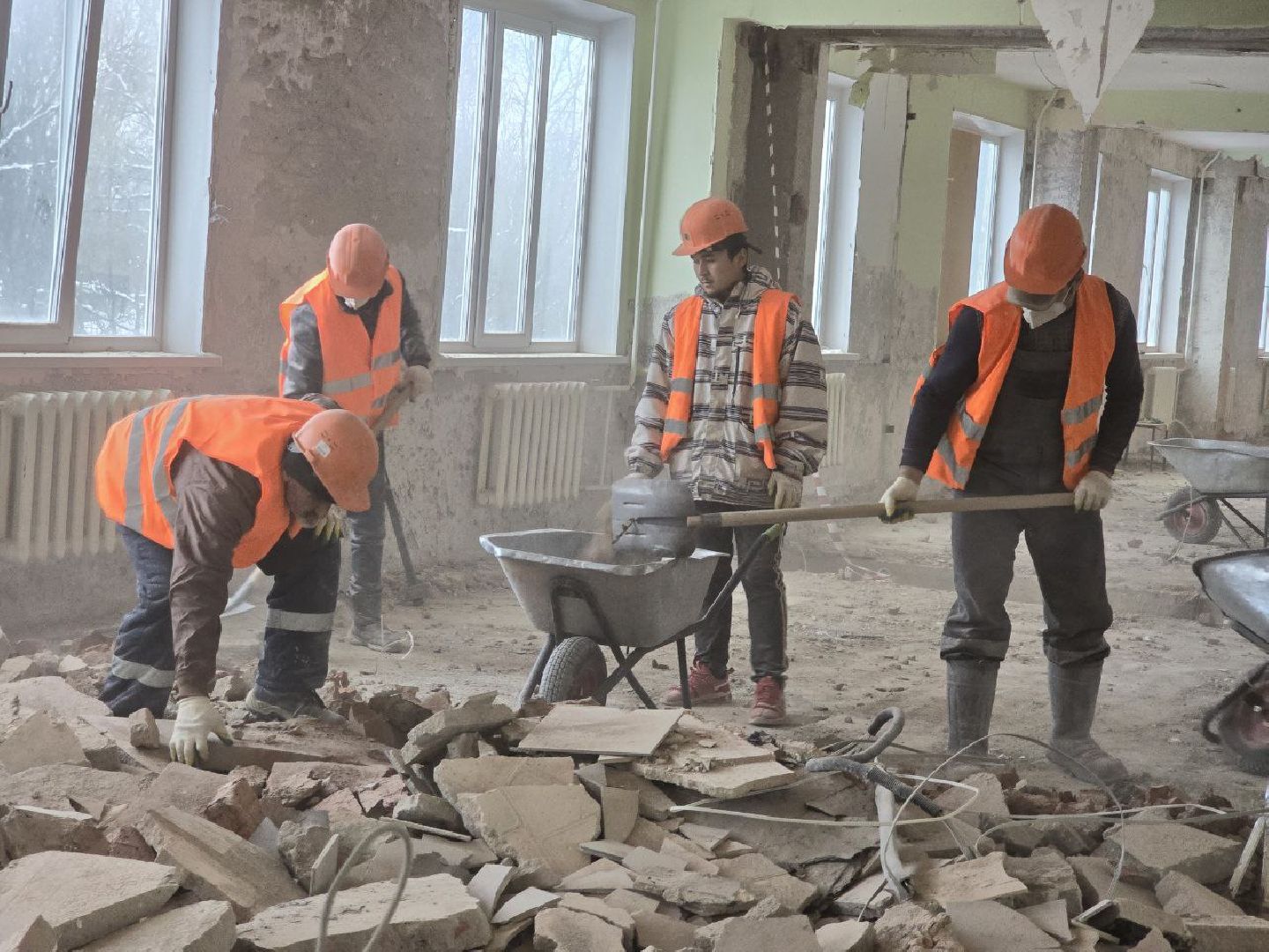 можайск, можайский городской округ, подмосковье, медицина, здравоохранение, стационар перезагрузка, капительный ремонт, больница, можайская больница, вертикалки,