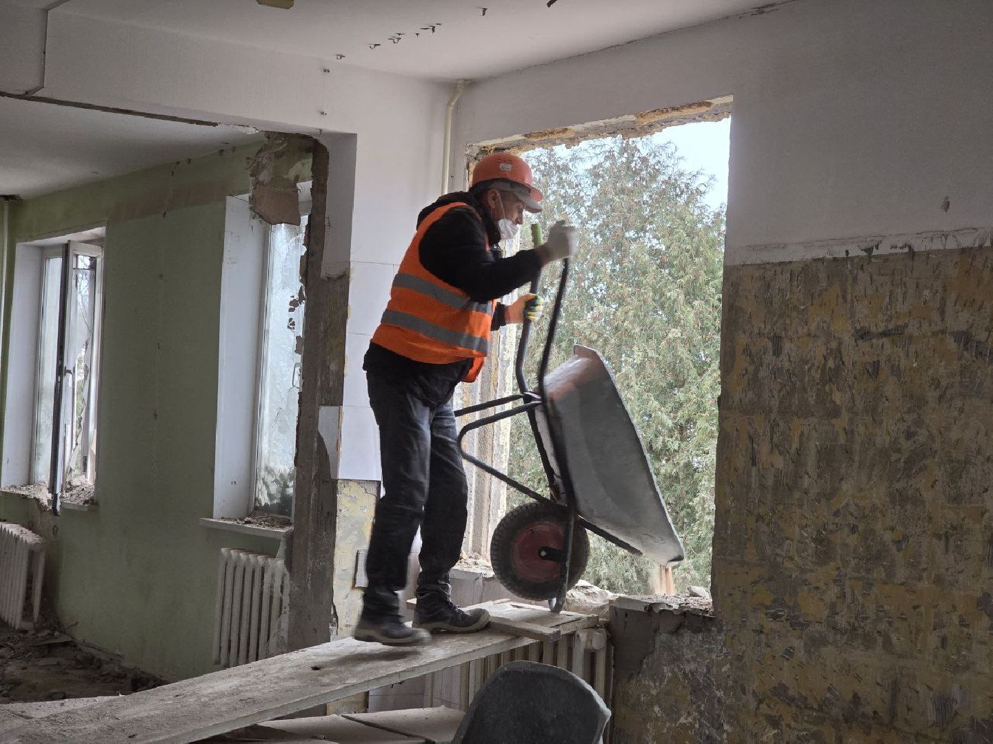 можайск, можайский городской округ, подмосковье, медицина, здравоохранение, стационар перезагрузка, капительный ремонт, больница, можайская больница, вертикалки,