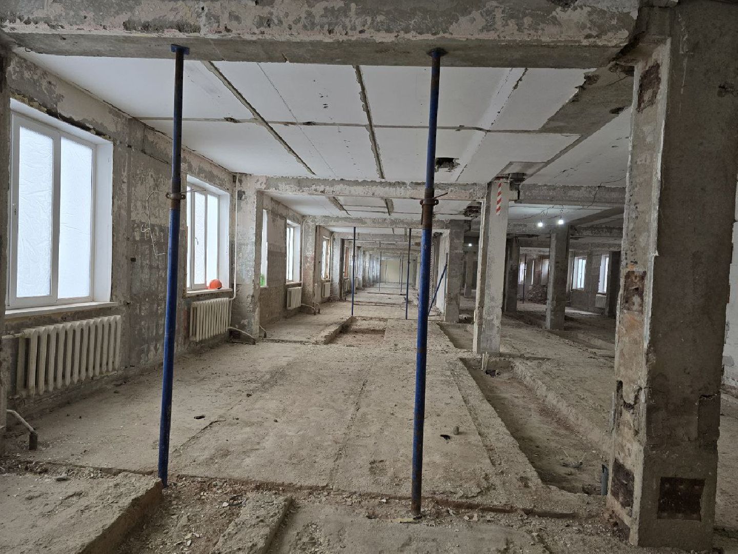 можайск, можайский городской округ, подмосковье, медицина, здравоохранение, стационар перезагрузка, капительный ремонт, больница, можайская больница, вертикалки,