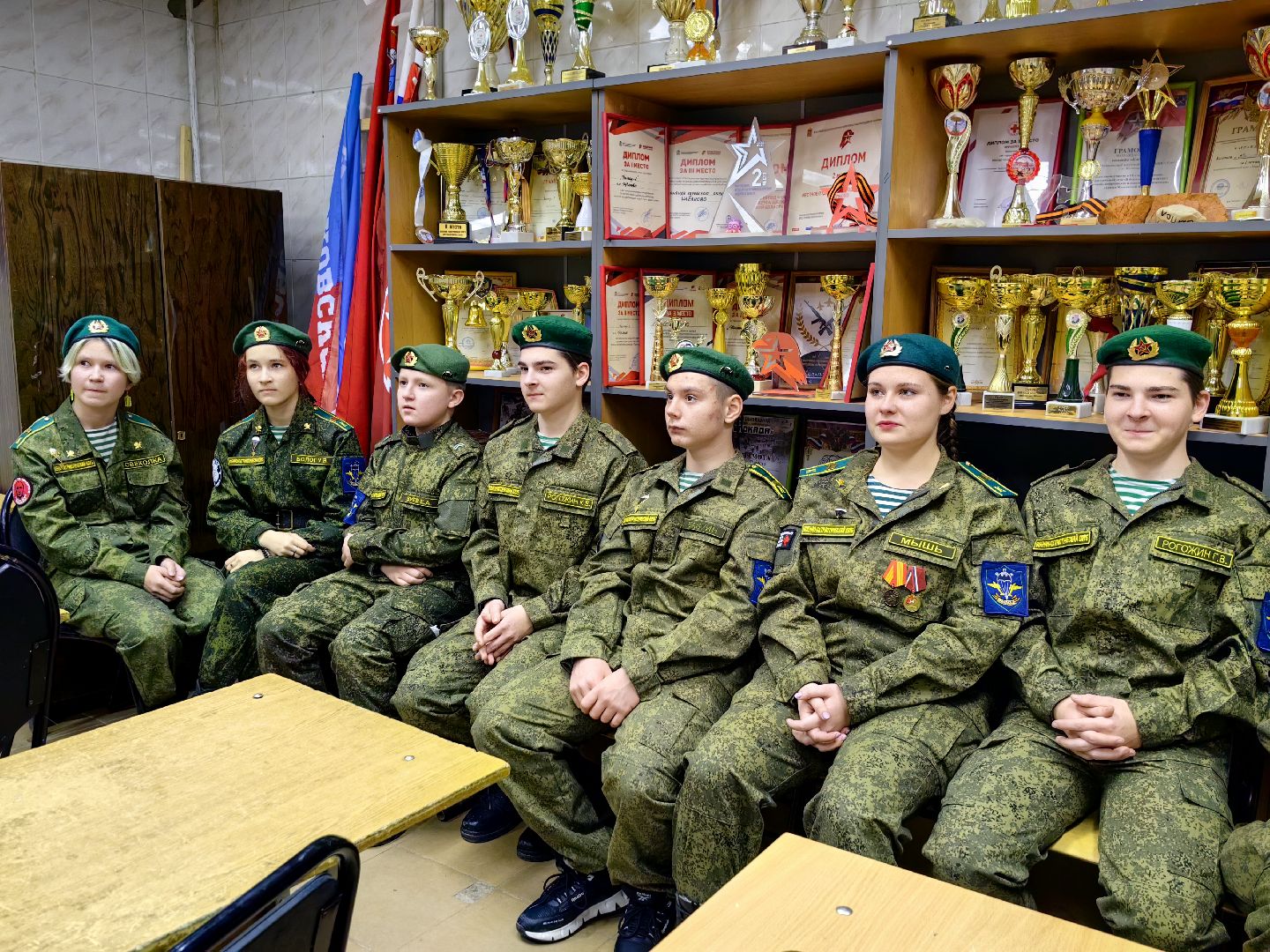 каскад, отряд, юнармия, чемпионат по Первой Помощи, этап, испытание, вертикаль,