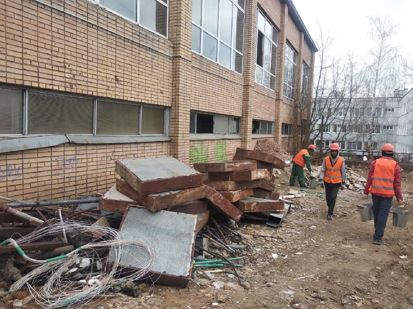 Дмитров, бассейн Бриз, Минспорта МО