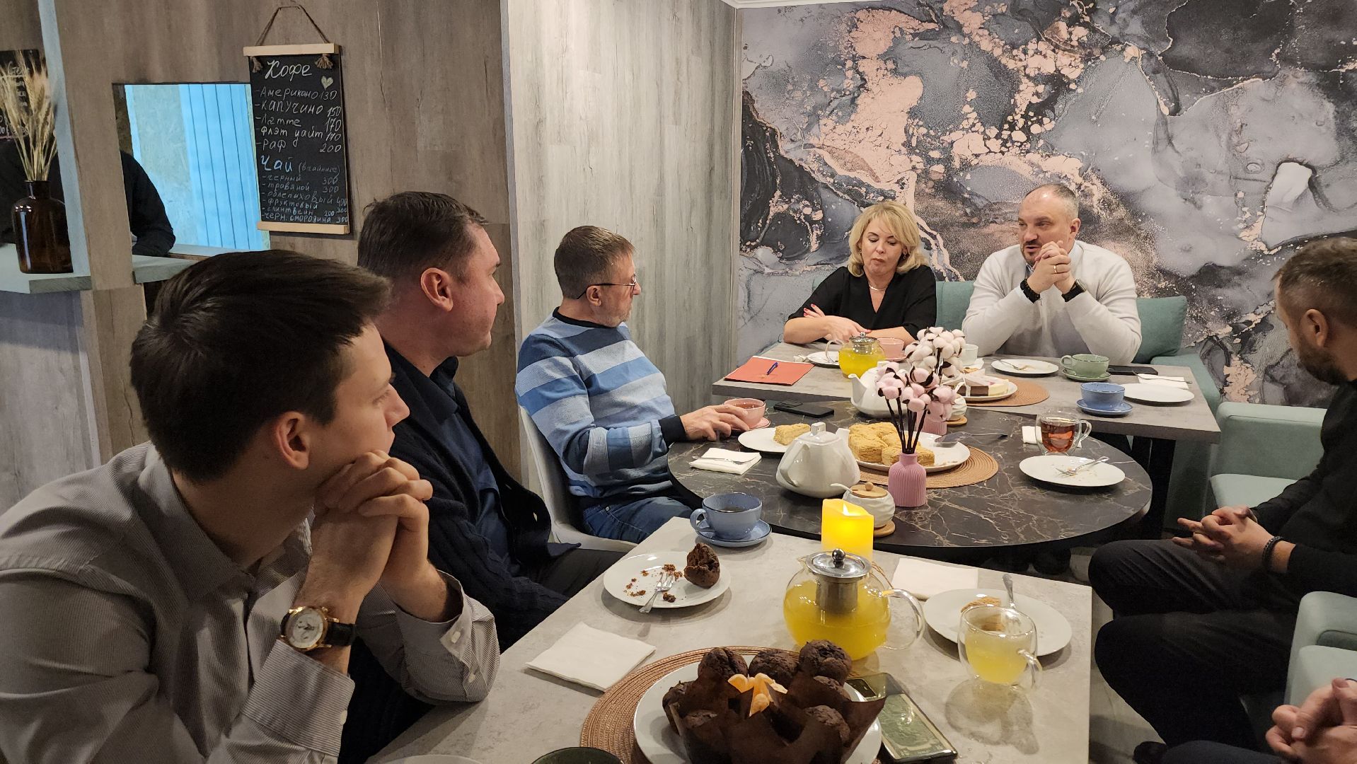 кашира, бизнес-завтрак, экономика, поддержка бизнеса,