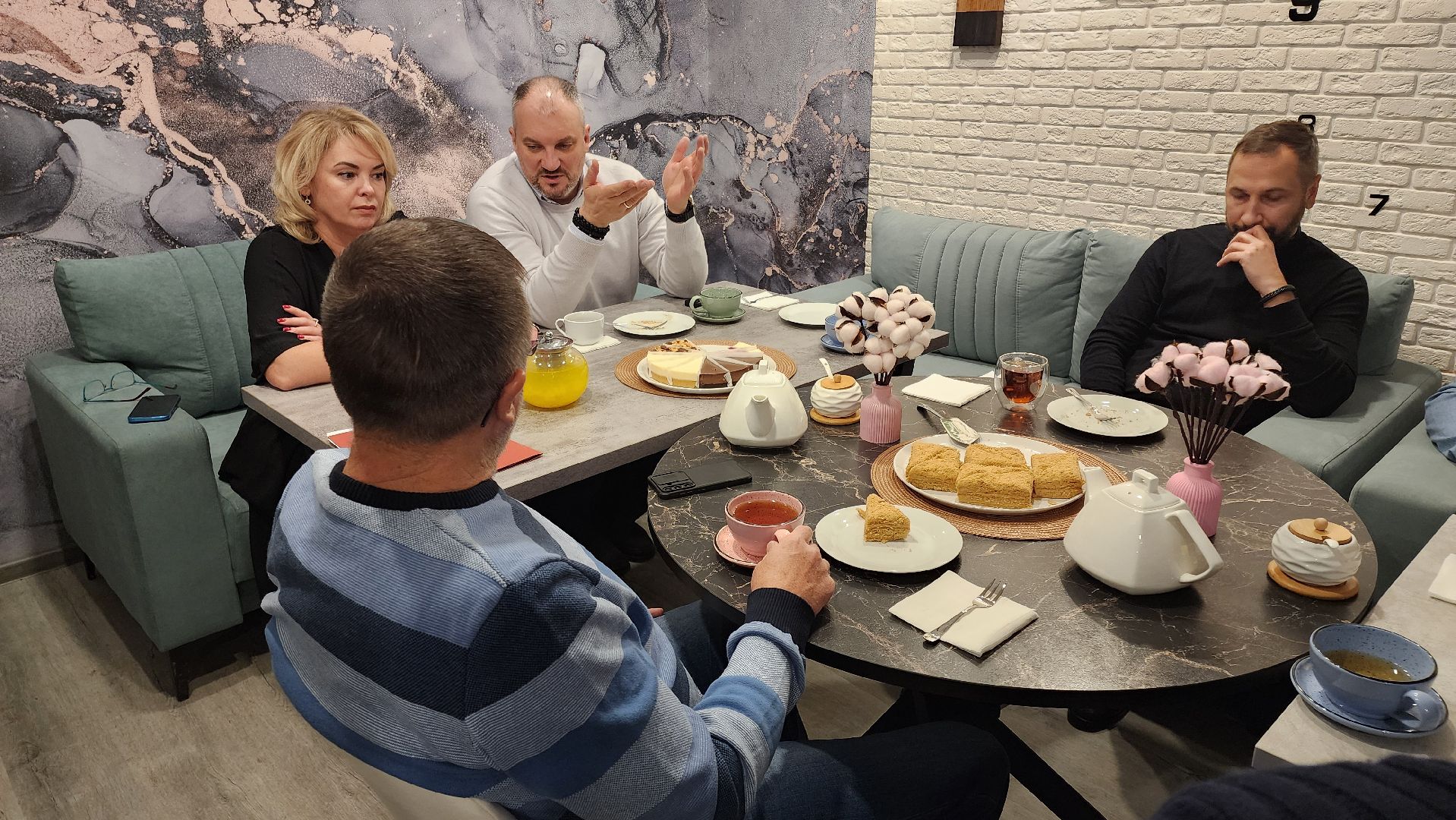 кашира, бизнес-завтрак, экономика, поддержка бизнеса,