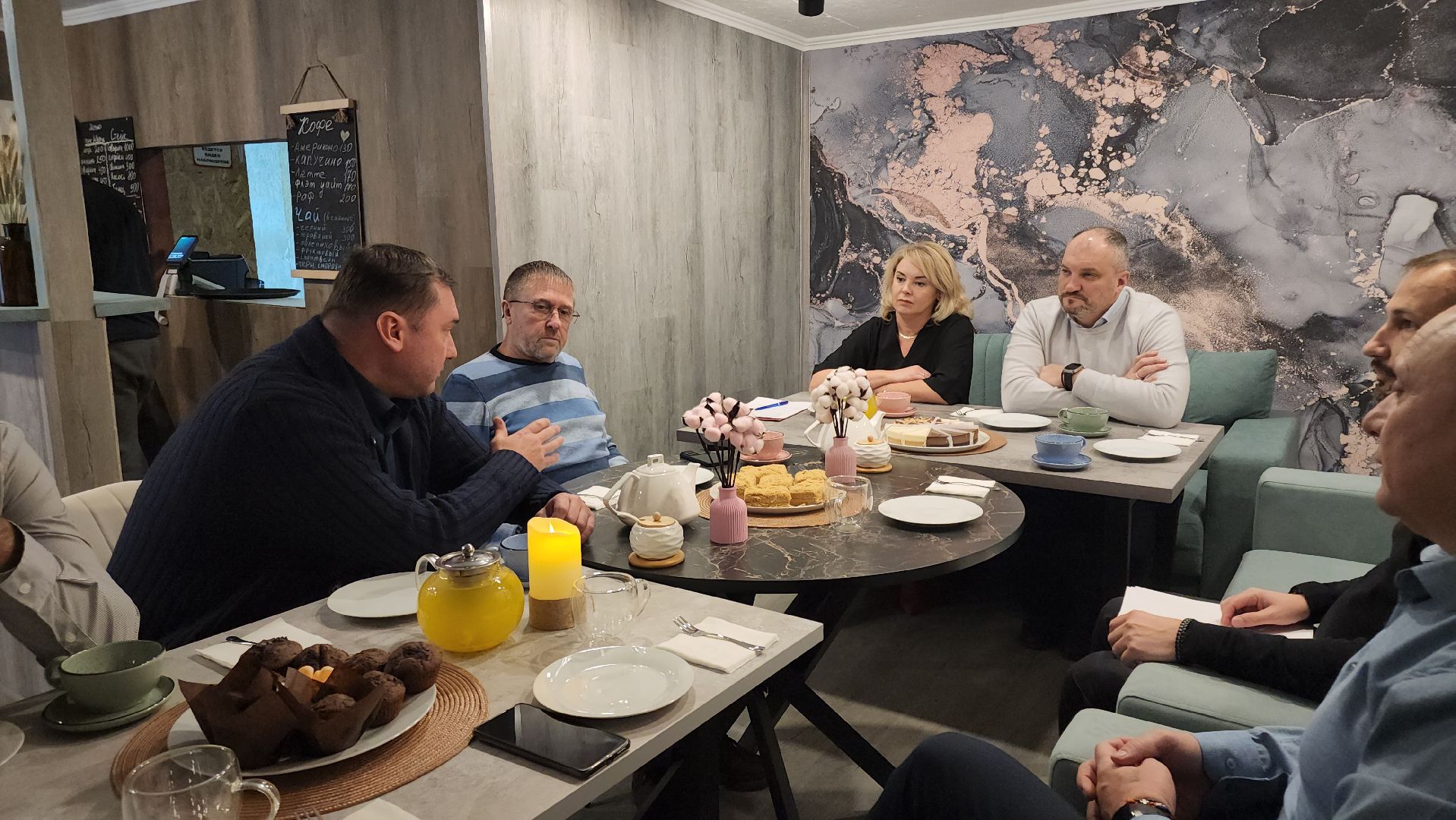 кашира, бизнес-завтрак, экономика, поддержка бизнеса,