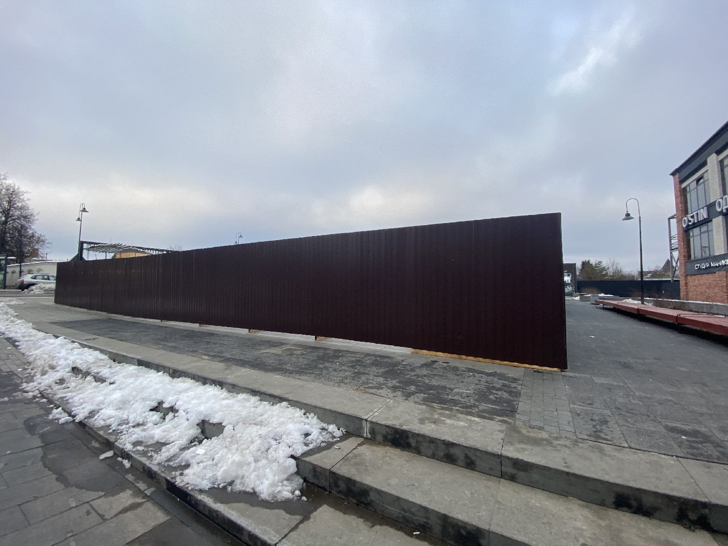 Благоустройство, инсталляция, новый год, Истра, вертикалки,