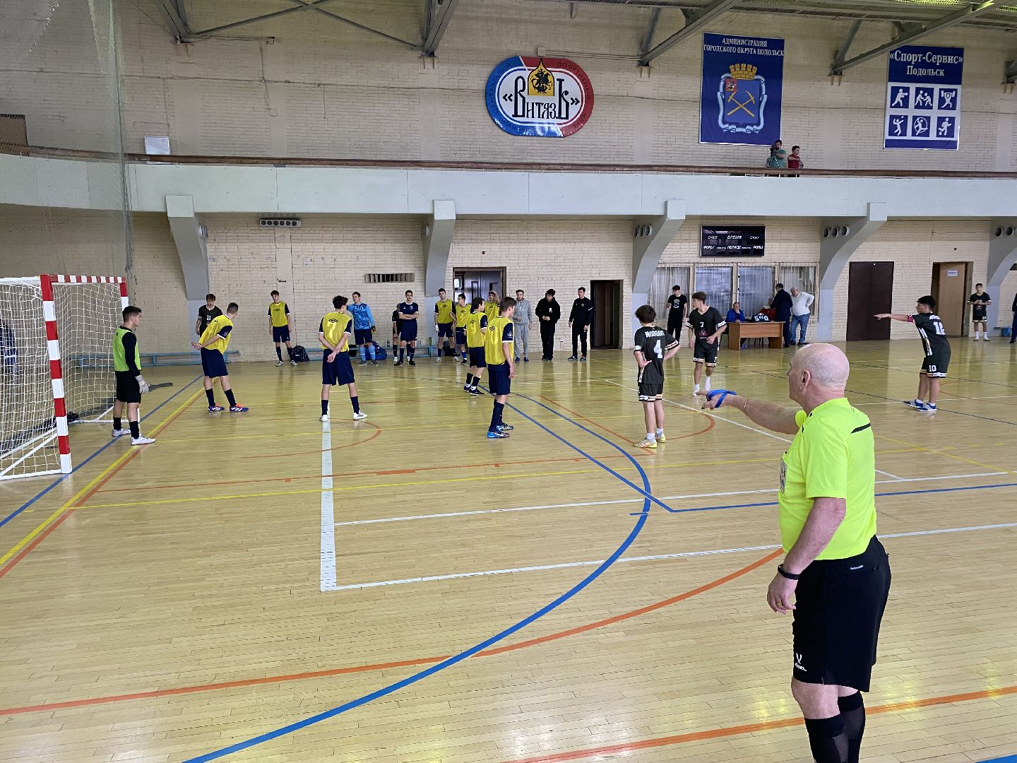 подольск, спорт, мини-футбол, школьная лига,