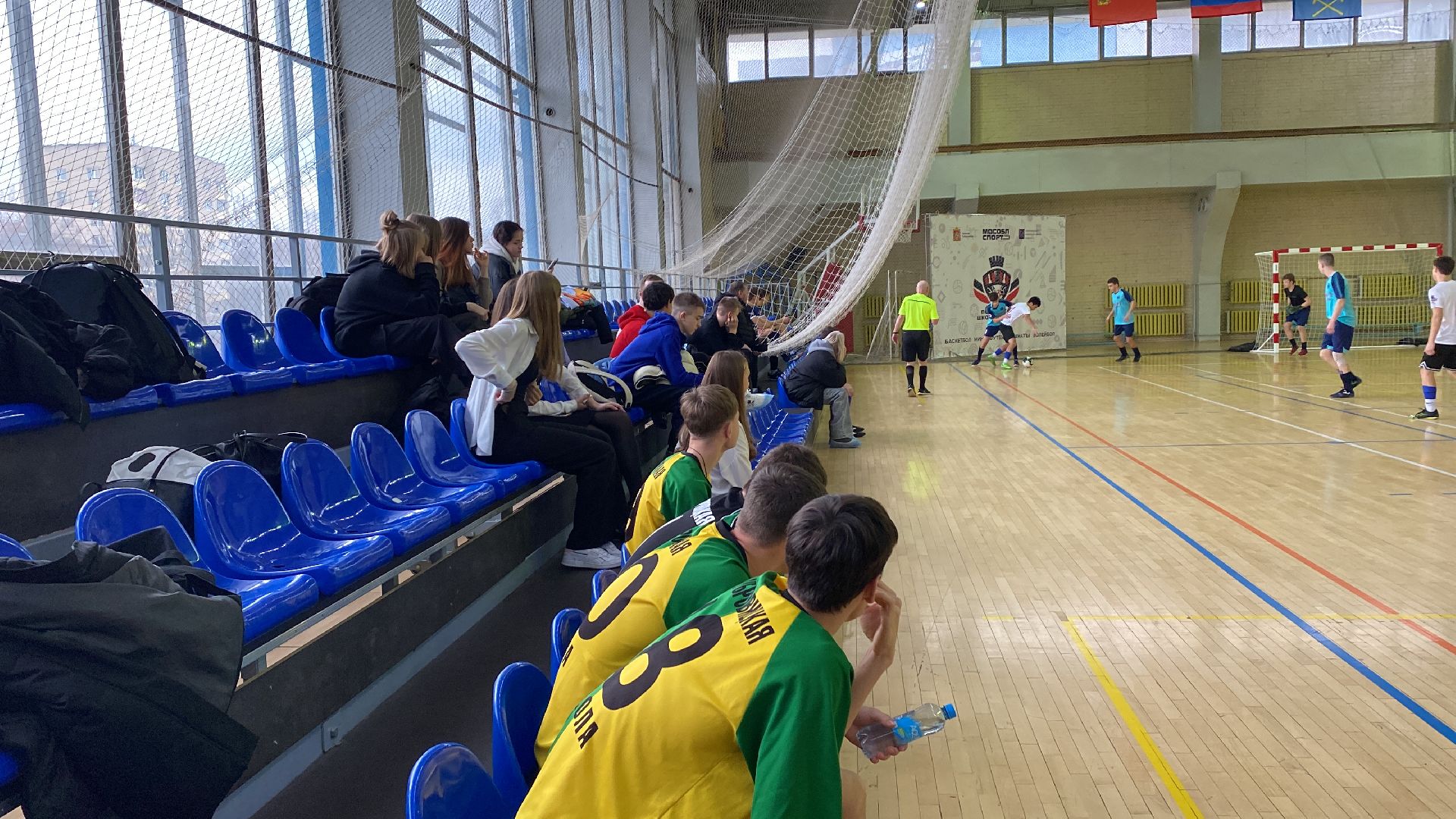 подольск, спорт, мини-футбол, школьная лига,