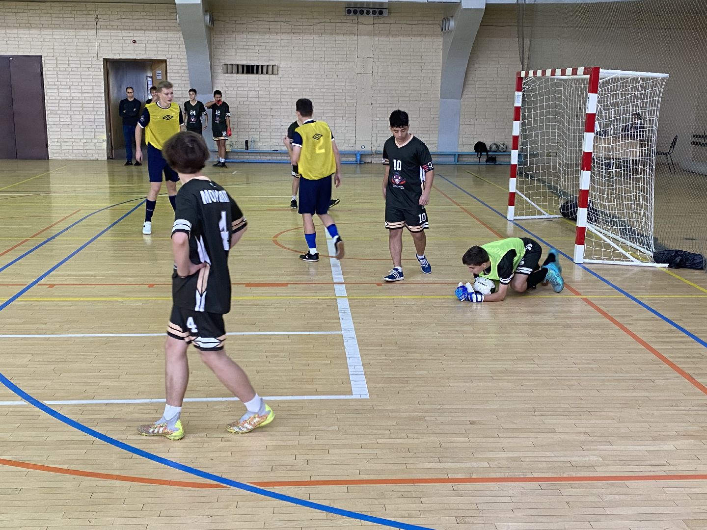 подольск, спорт, мини-футбол, школьная лига,