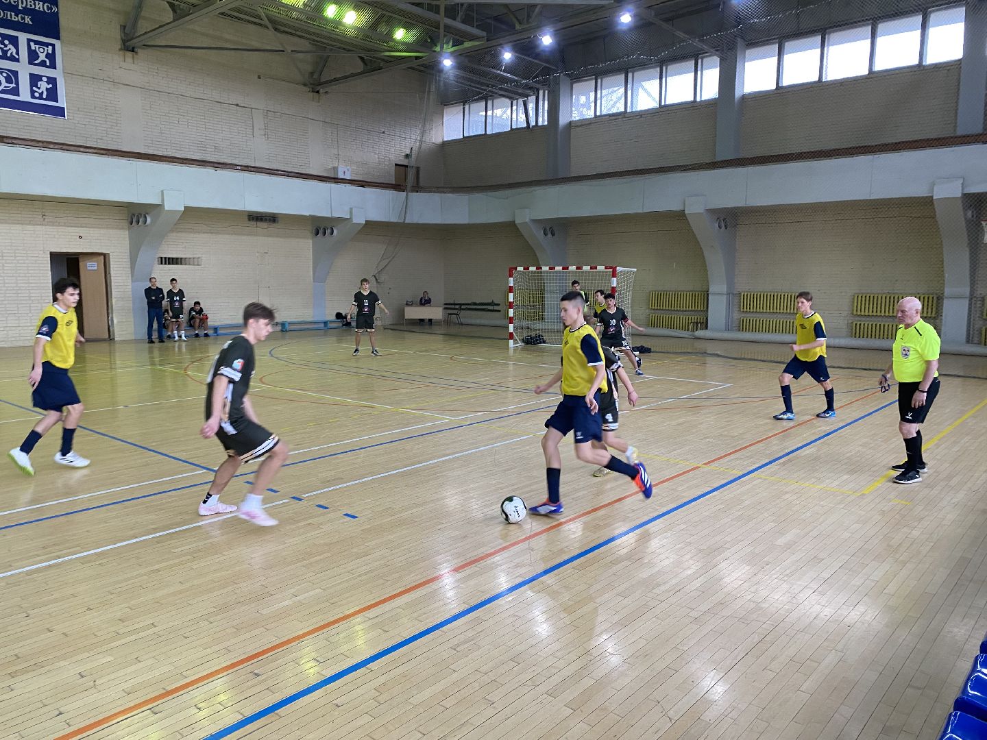 подольск, спорт, мини-футбол, школьная лига,