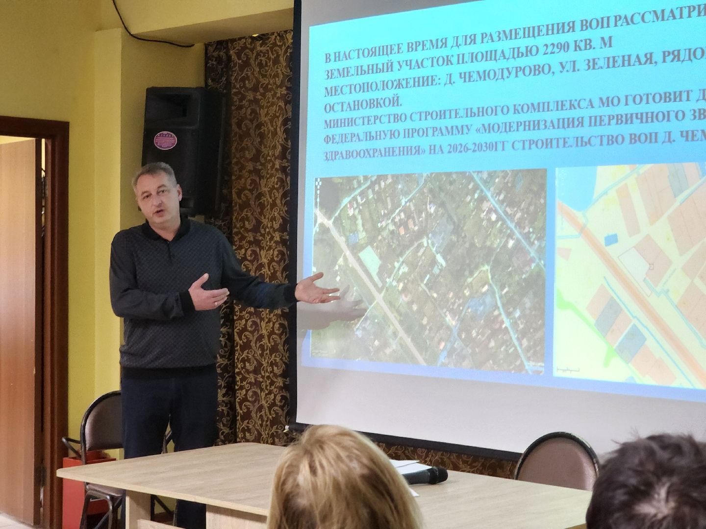 воскресенск, медицина,