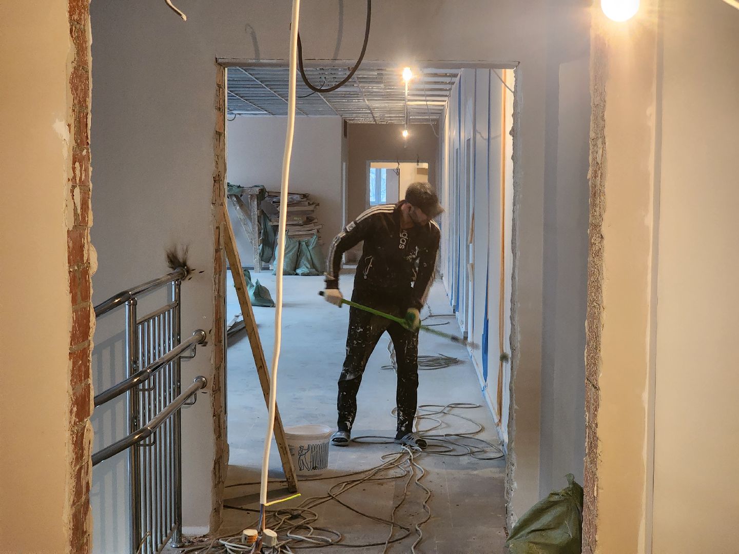 долгопрудный, 11 школа, первомайская, капитальный ремонт, отделочные работы, сантехника, вертикалки,