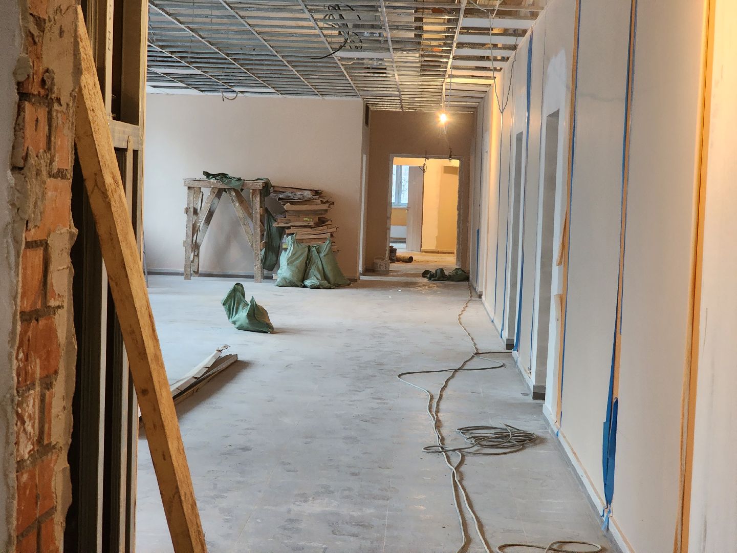 долгопрудный, 11 школа, первомайская, капитальный ремонт, отделочные работы, сантехника, вертикалки,