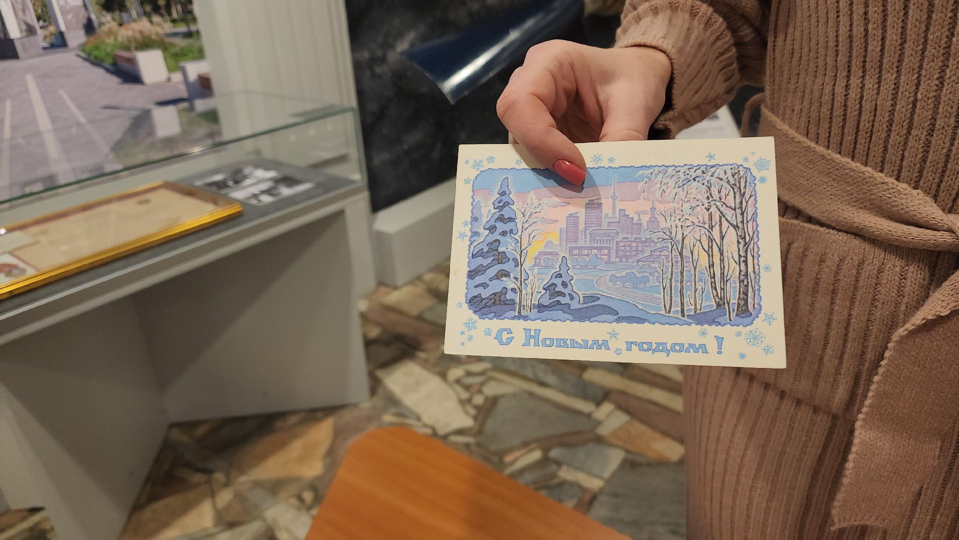 ступино, зима в подмосковье, парки ступино, ступинский музей,