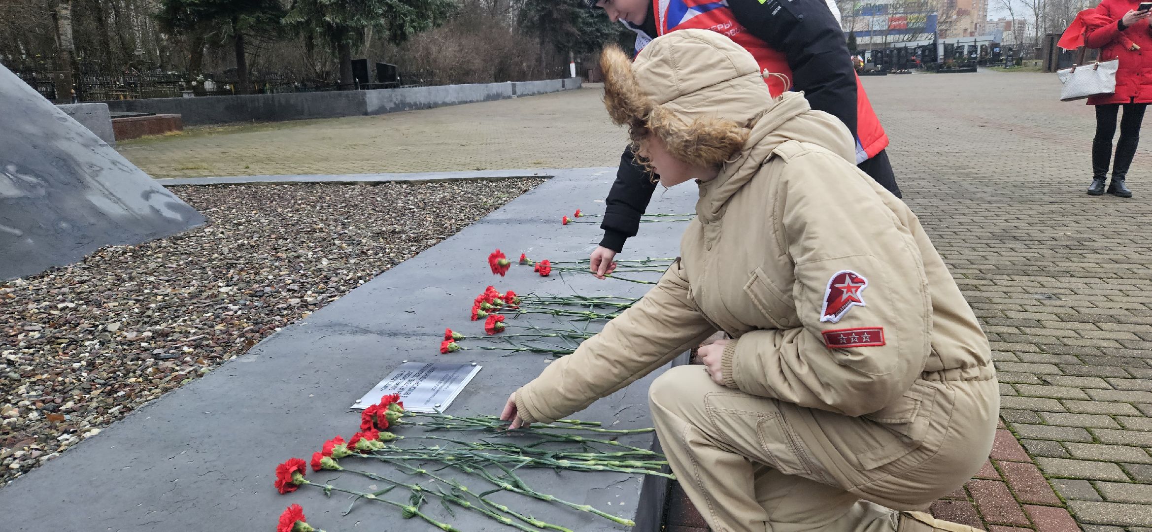 Волонтры Подмосковья, Жуковский, день неизвестного солдата,