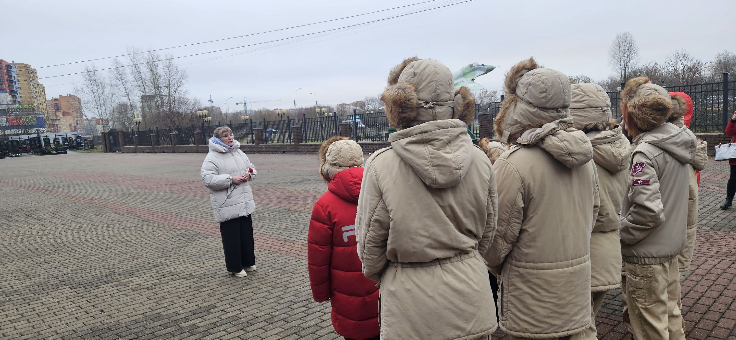 Волонтры Подмосковья, Жуковский, день неизвестного солдата,