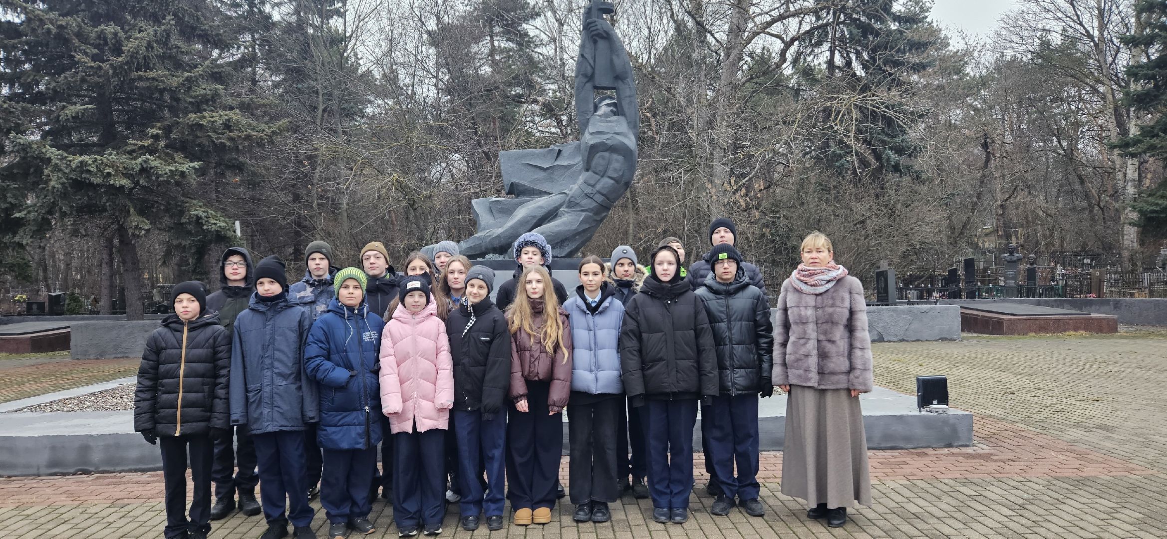 Волонтры Подмосковья, Жуковский, день неизвестного солдата,