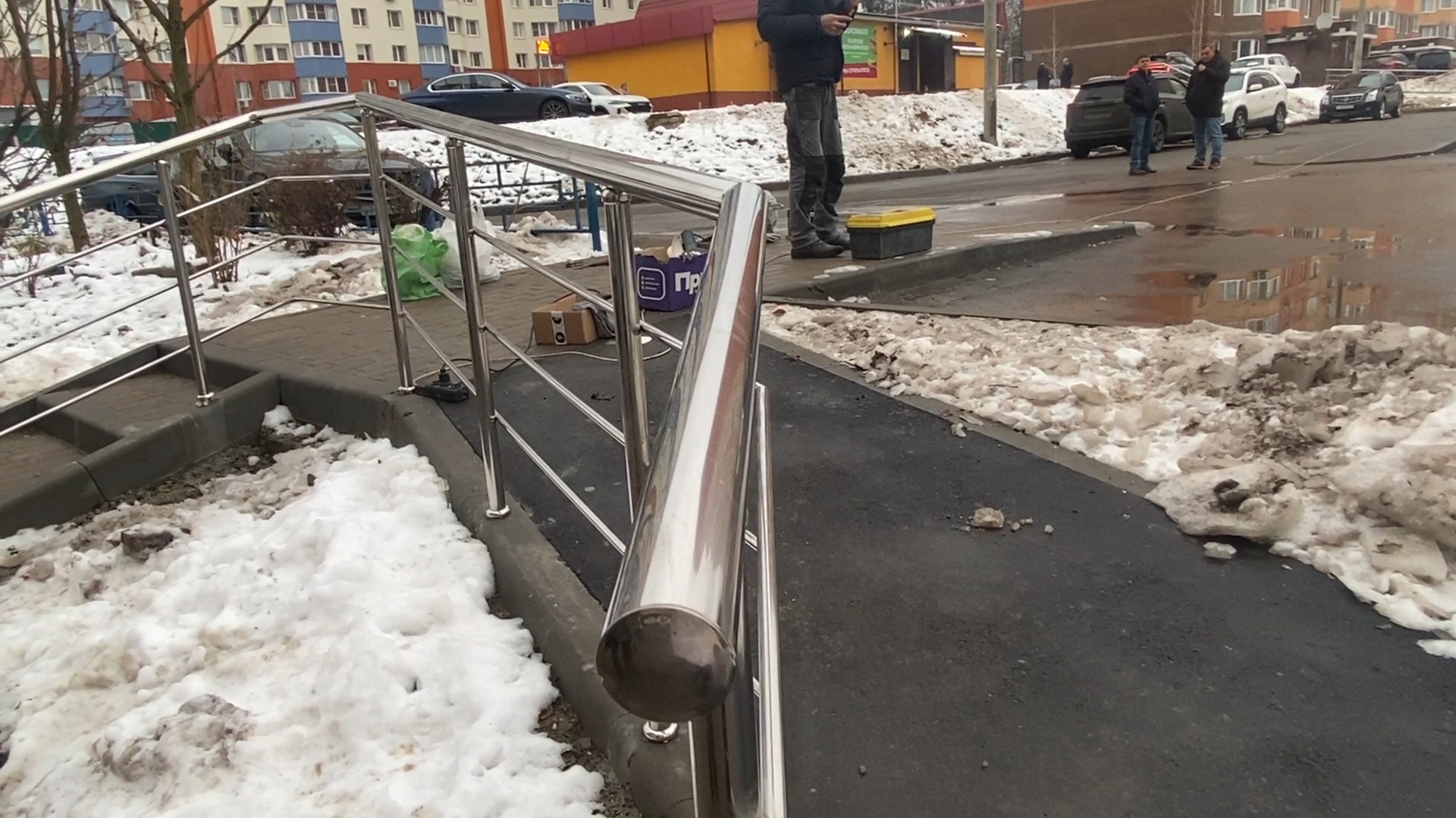 благоустройство территории, Власиха, мкр. Школьный, новое благоустройство, обращения жителей, портал Добродел,Вертикалка, Вертикальное видео,