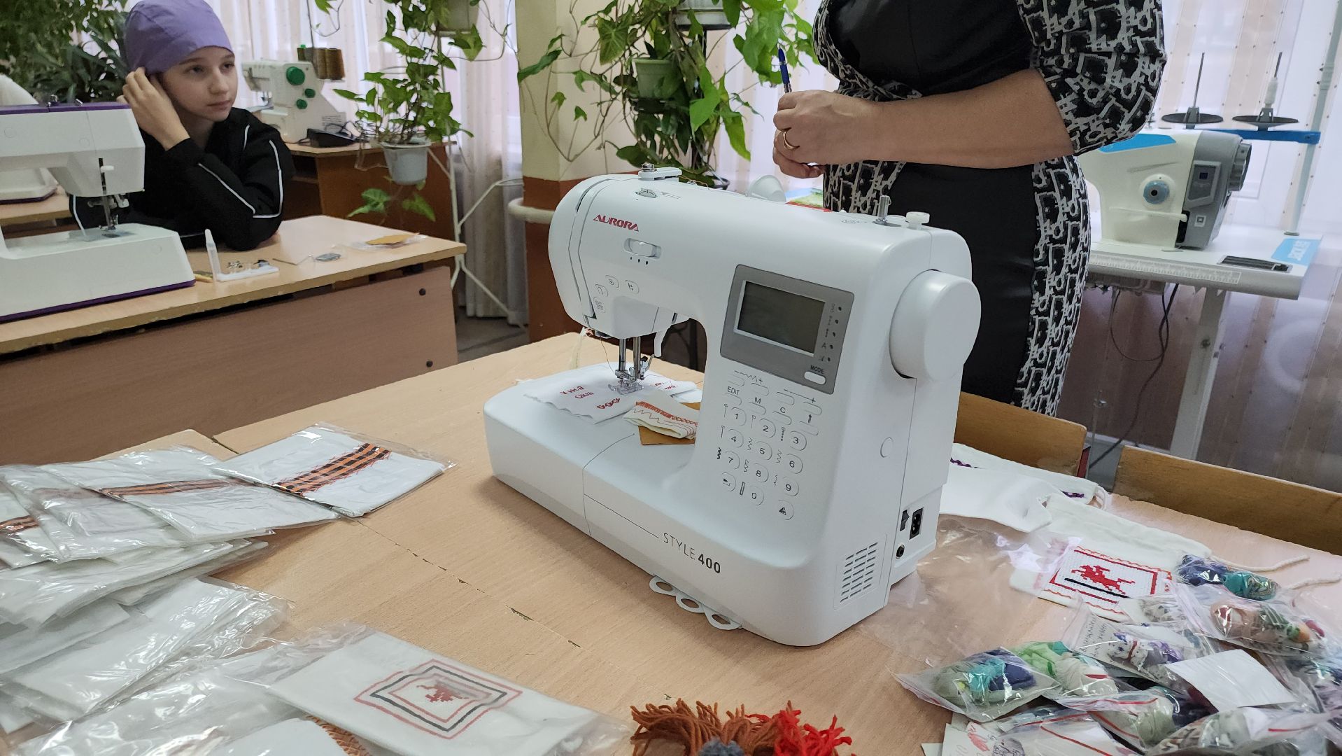 кашира, сво, технология, термобелье, швейные машинки,