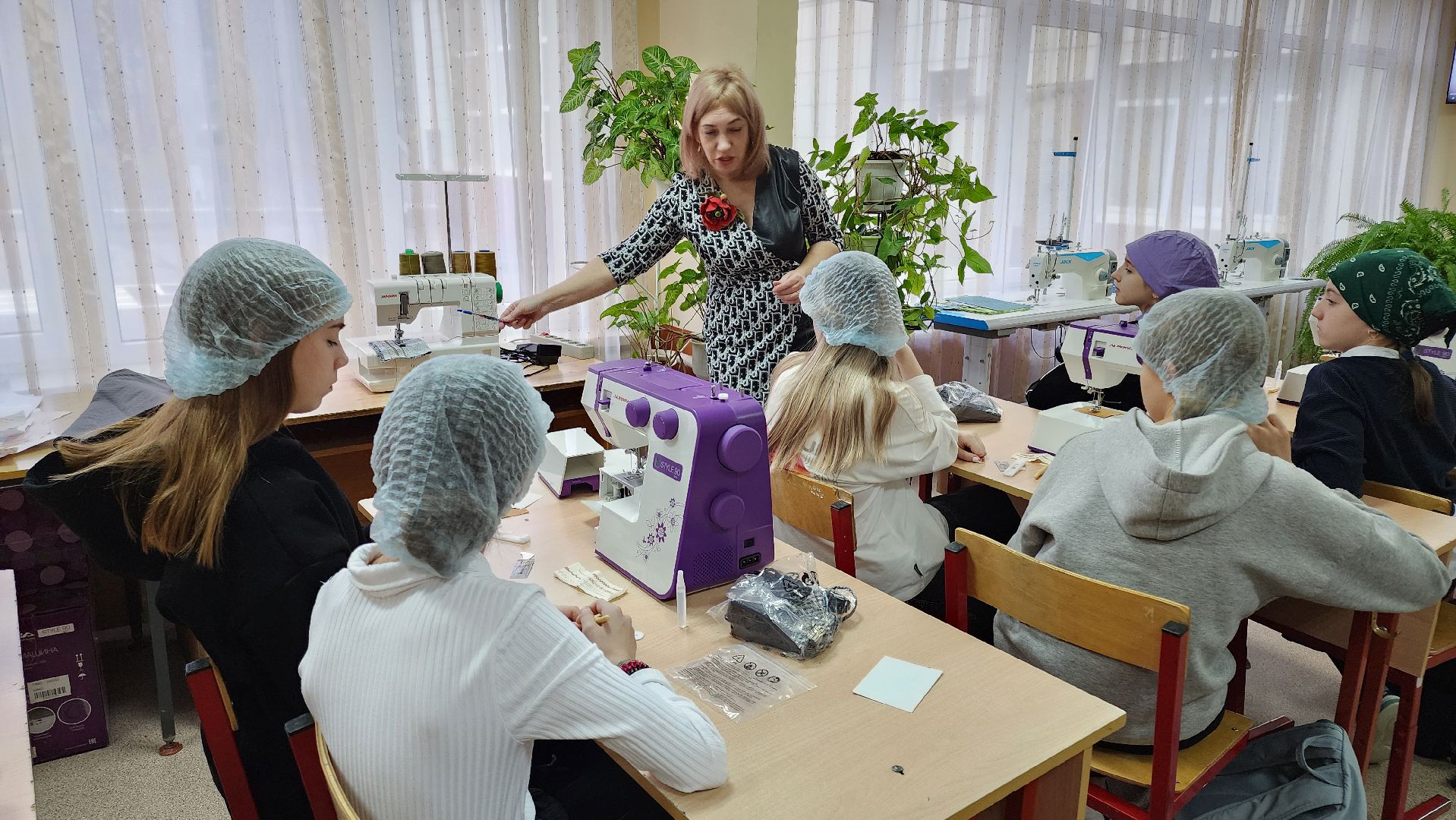 кашира, сво, технология, термобелье, швейные машинки,