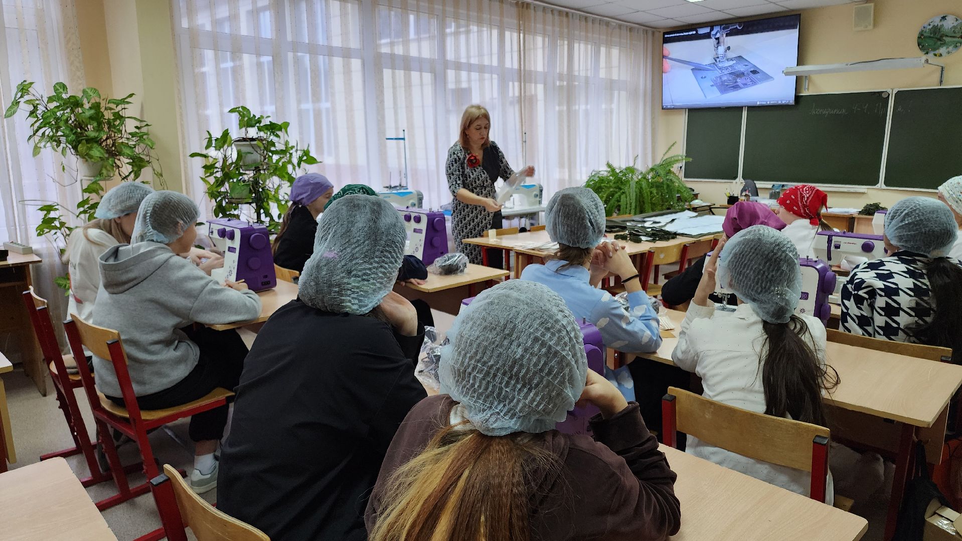 кашира, сво, технология, термобелье, швейные машинки,