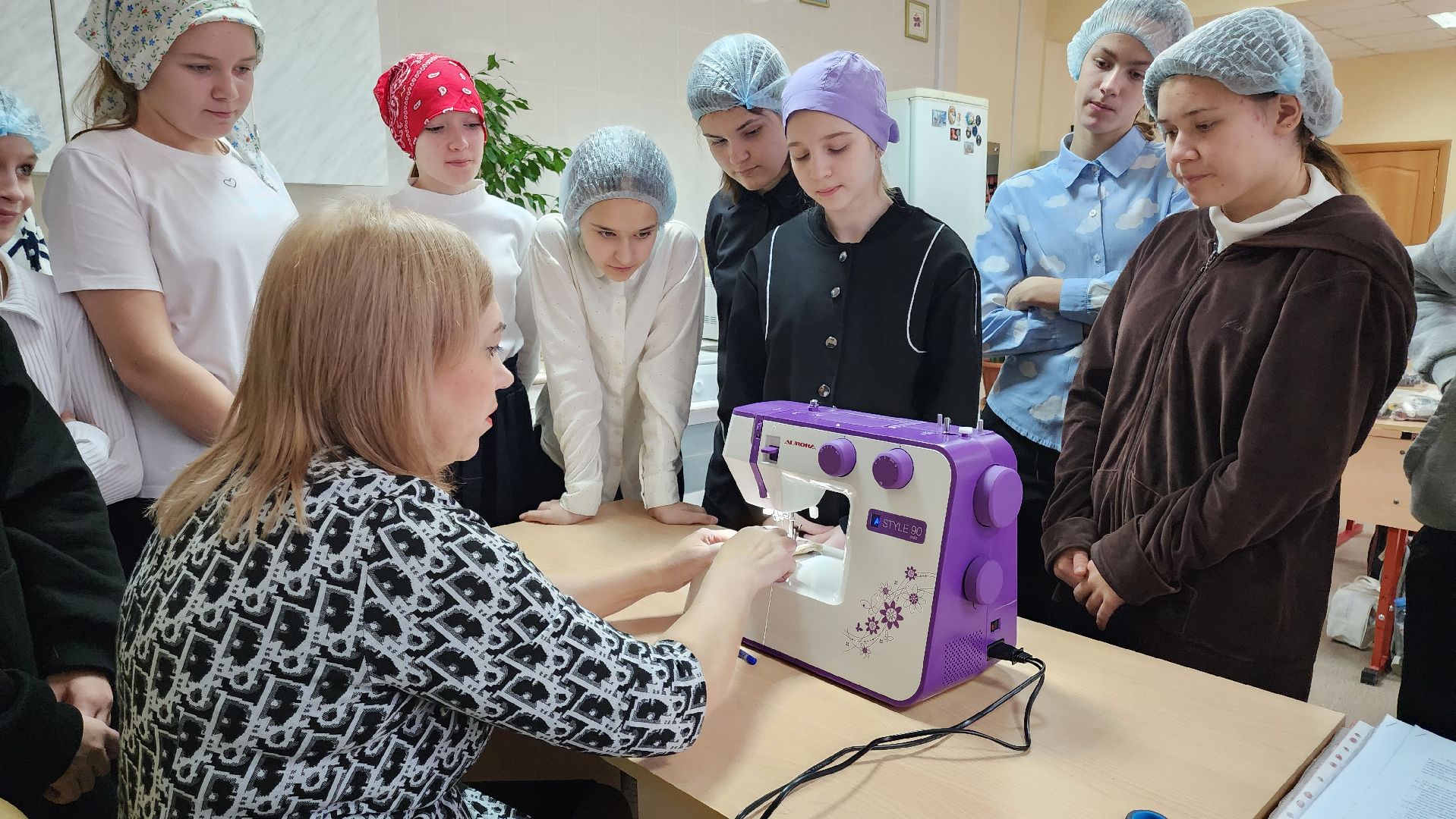 кашира, сво, технология, термобелье, швейные машинки,